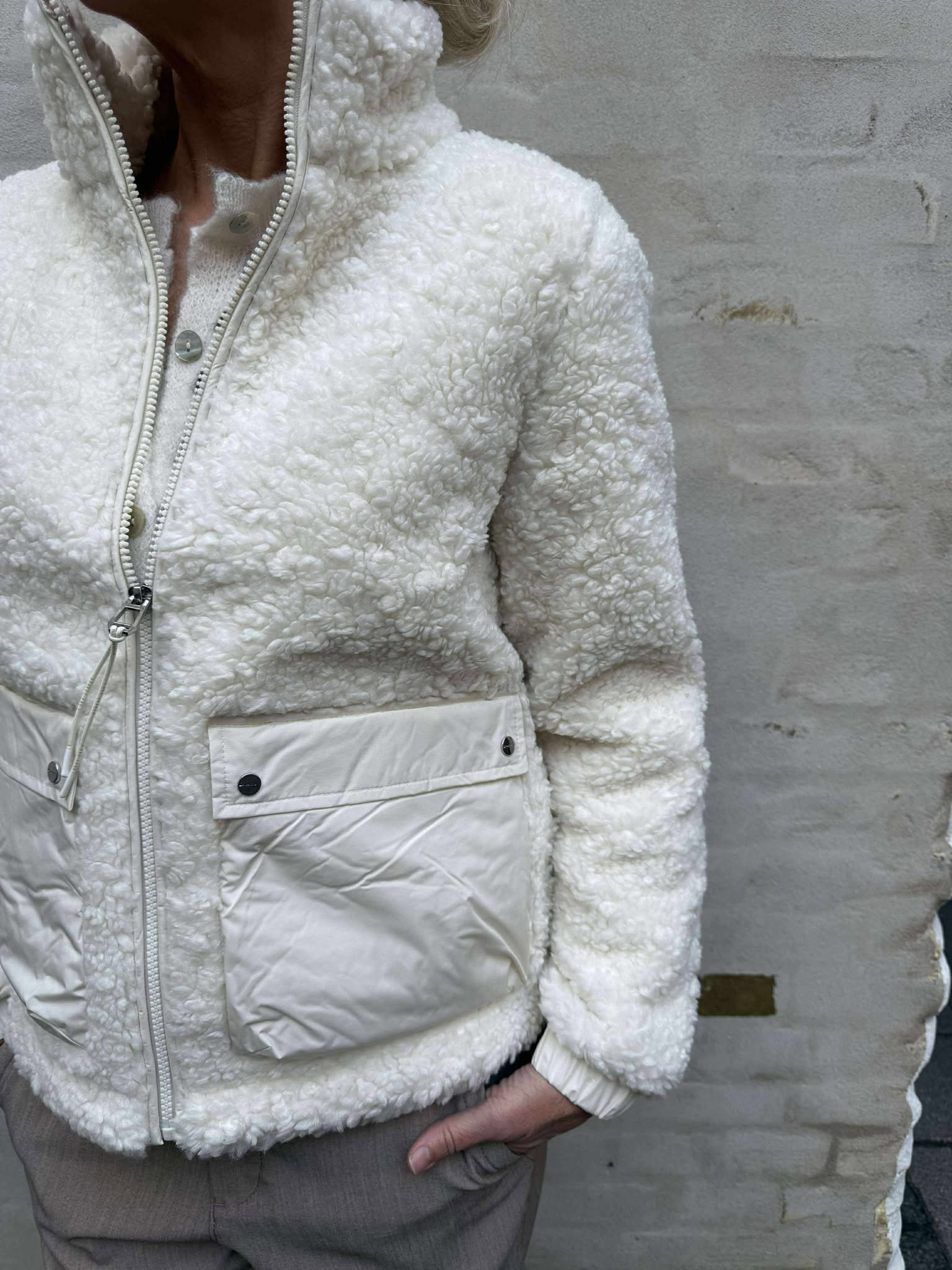 Mat Mix Teddy Jacka - Äggskal