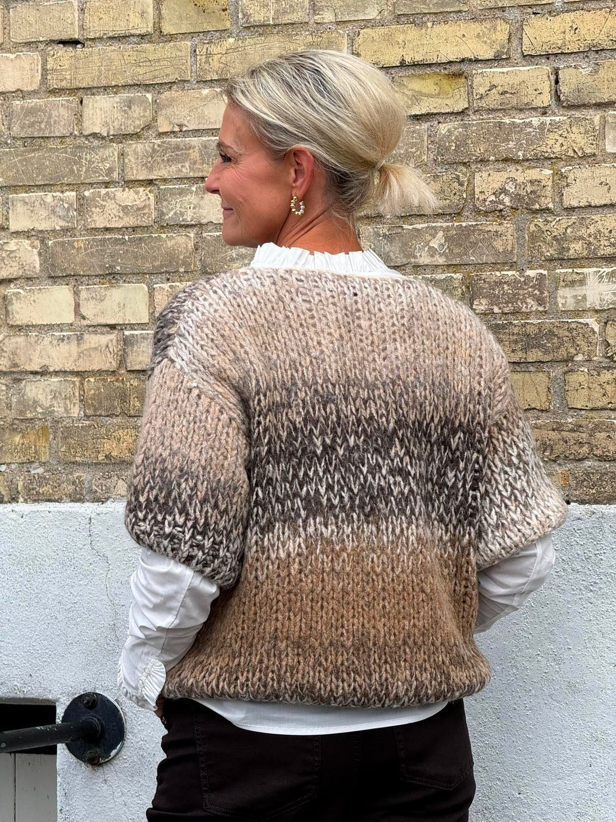 PREORDER-Grace Pullover - Brown