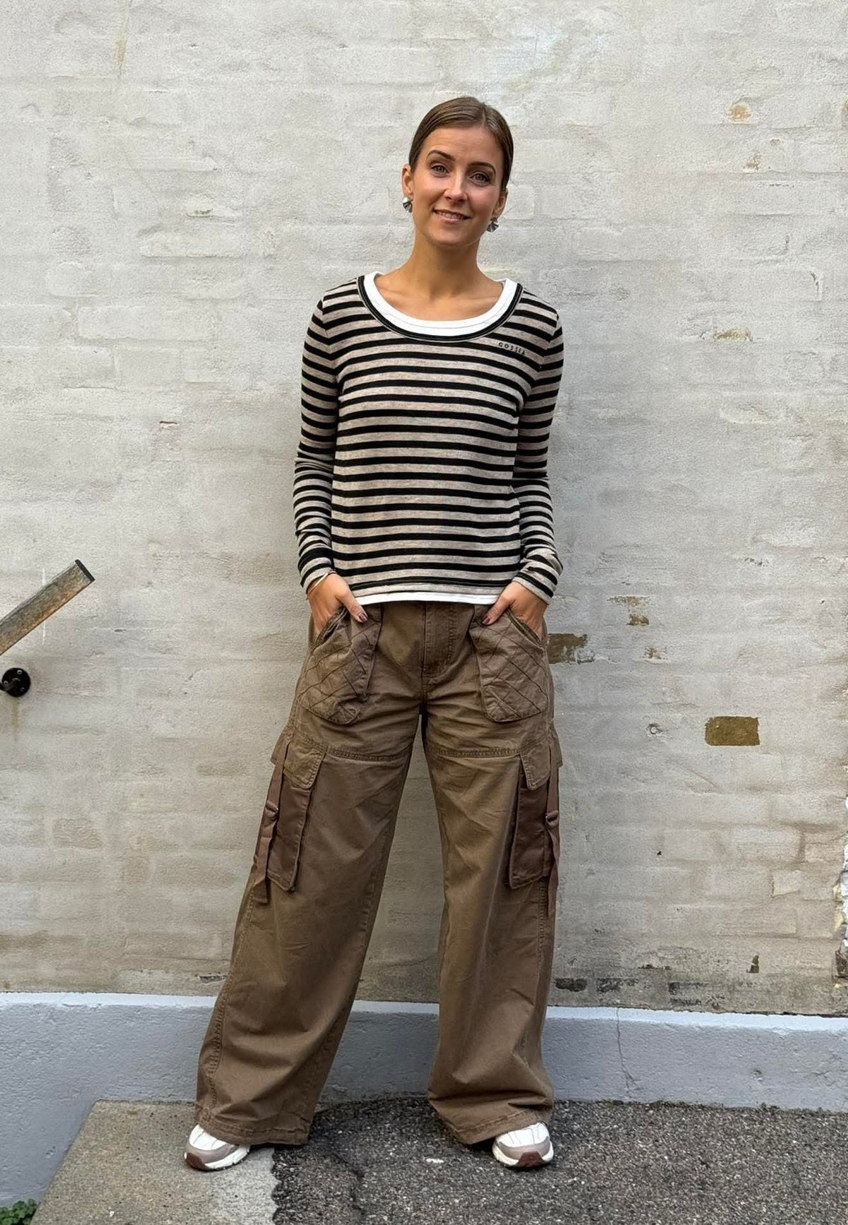 LoniaGO Pant - Khaki Brown