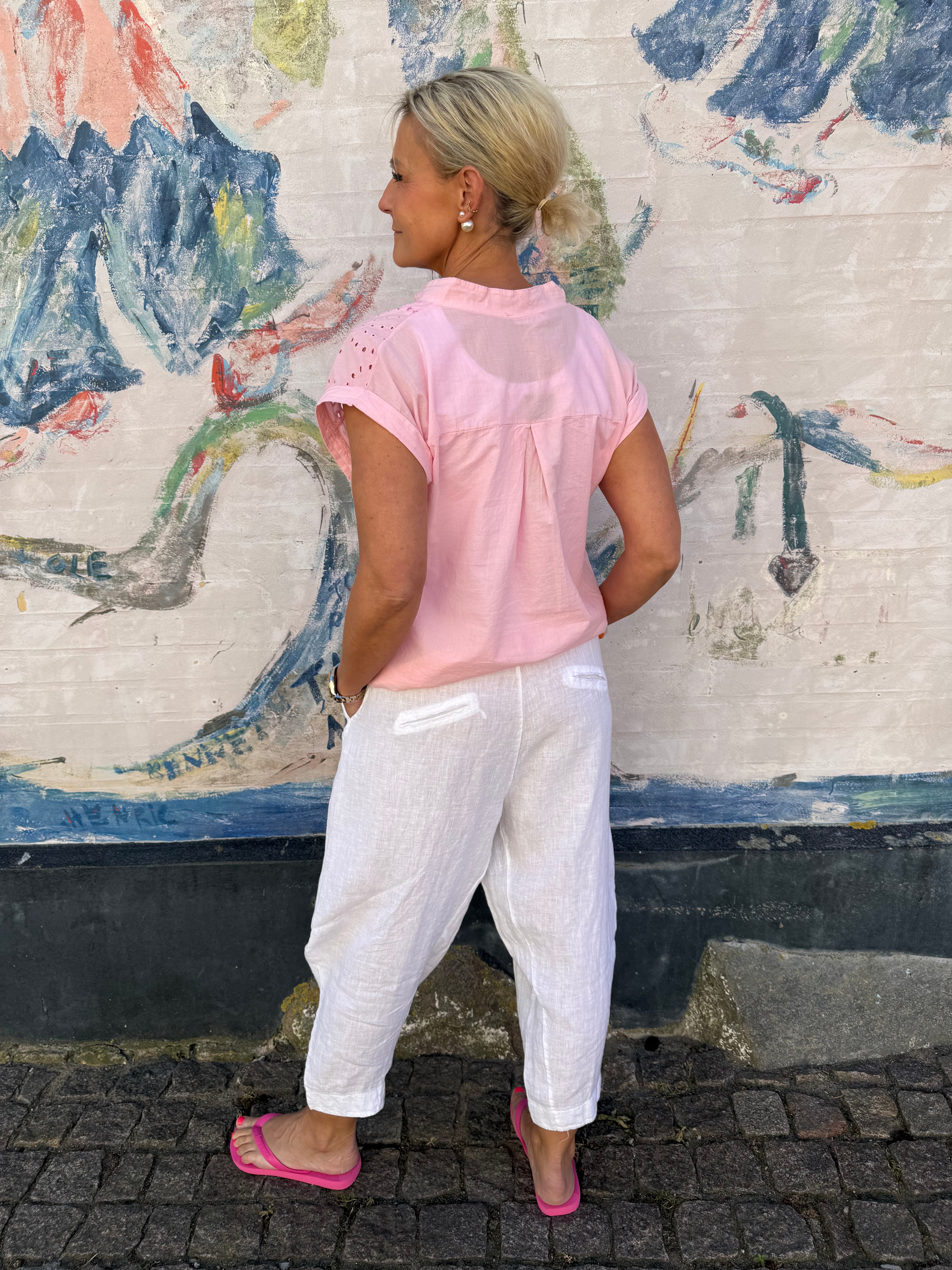 PREORDER-Rebekka Shirt - Pink