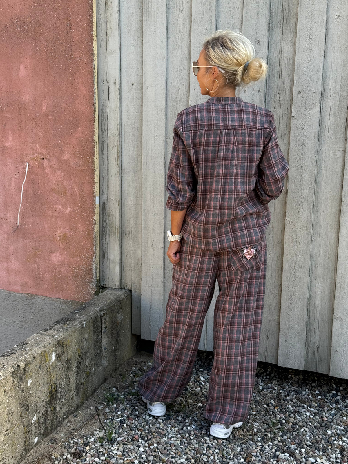 Fabia Pants - Grey