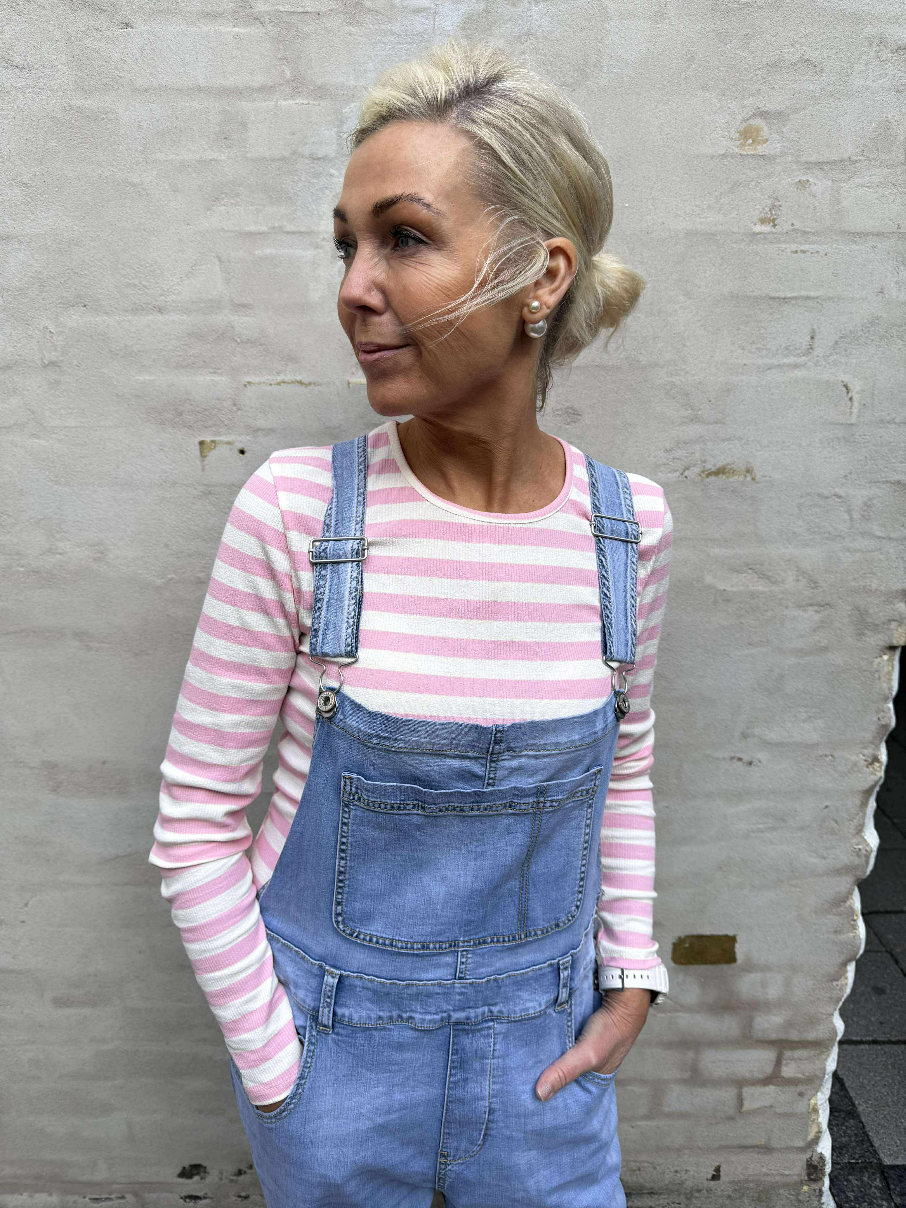 Sapo Overall - Lätt Denim