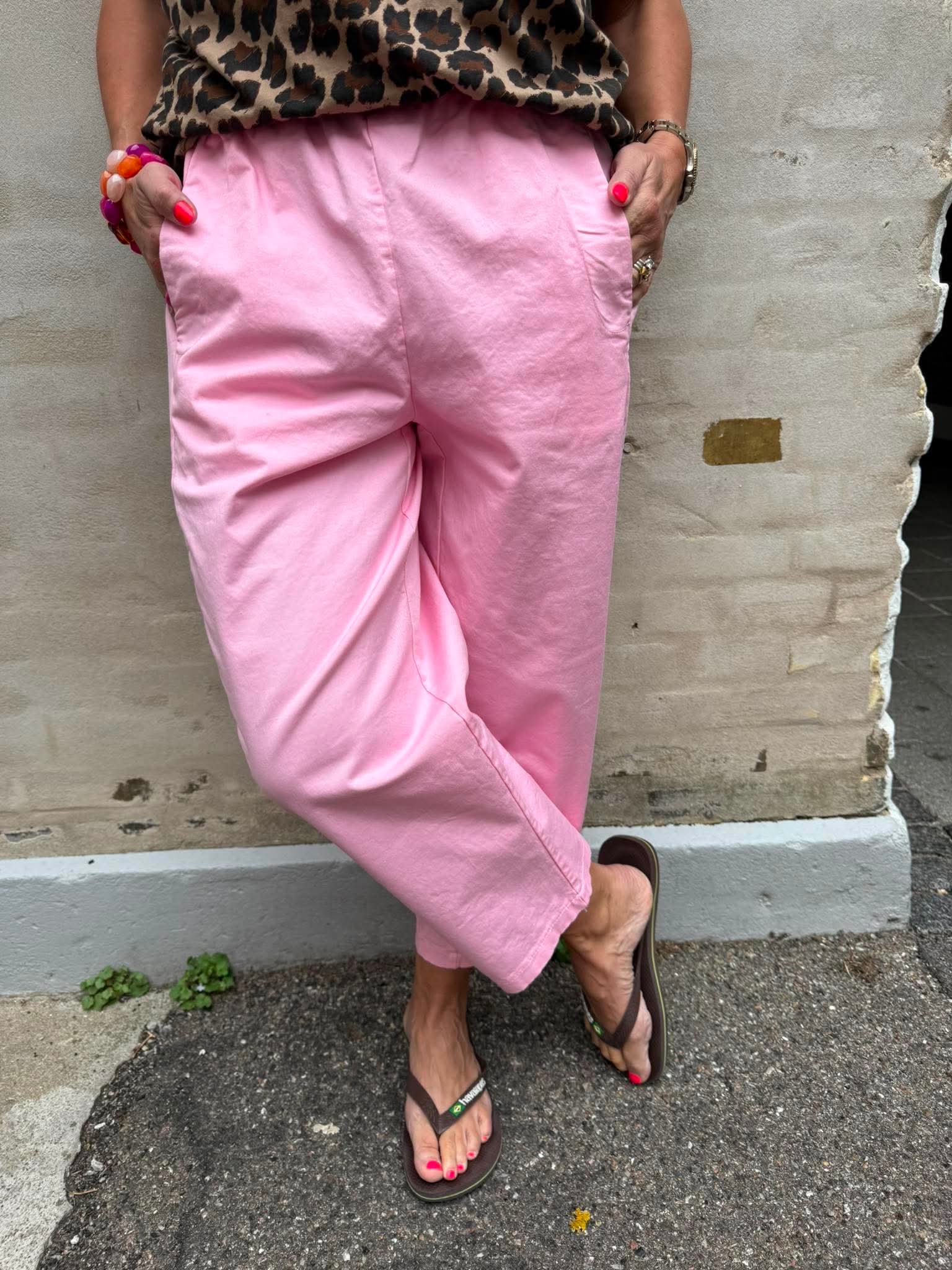 Gigi Pants - Pink