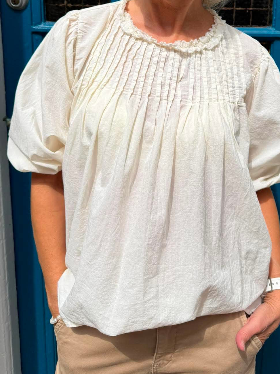 Magda Blouse - Burro