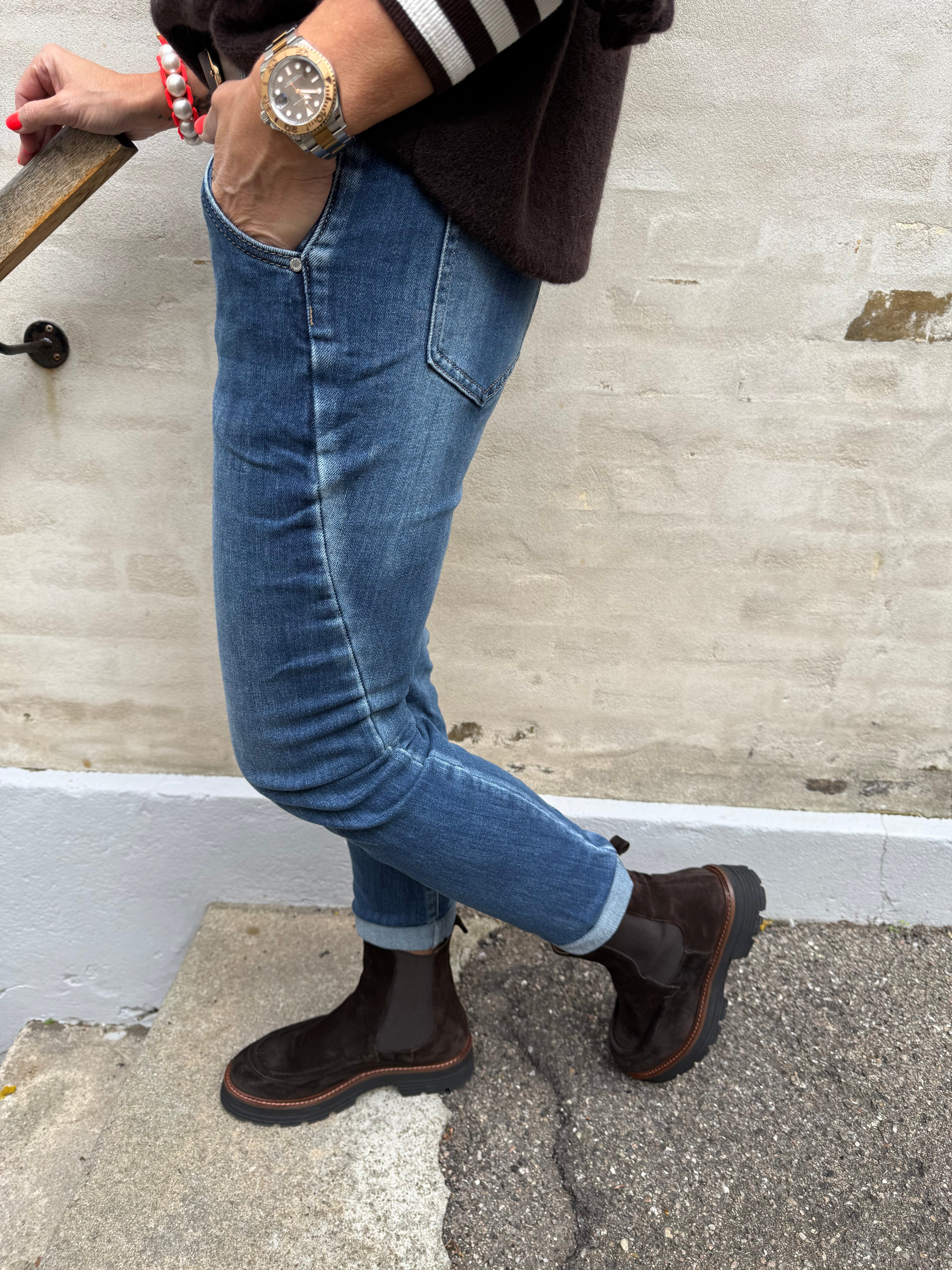 Donna Jeans - Denimblå