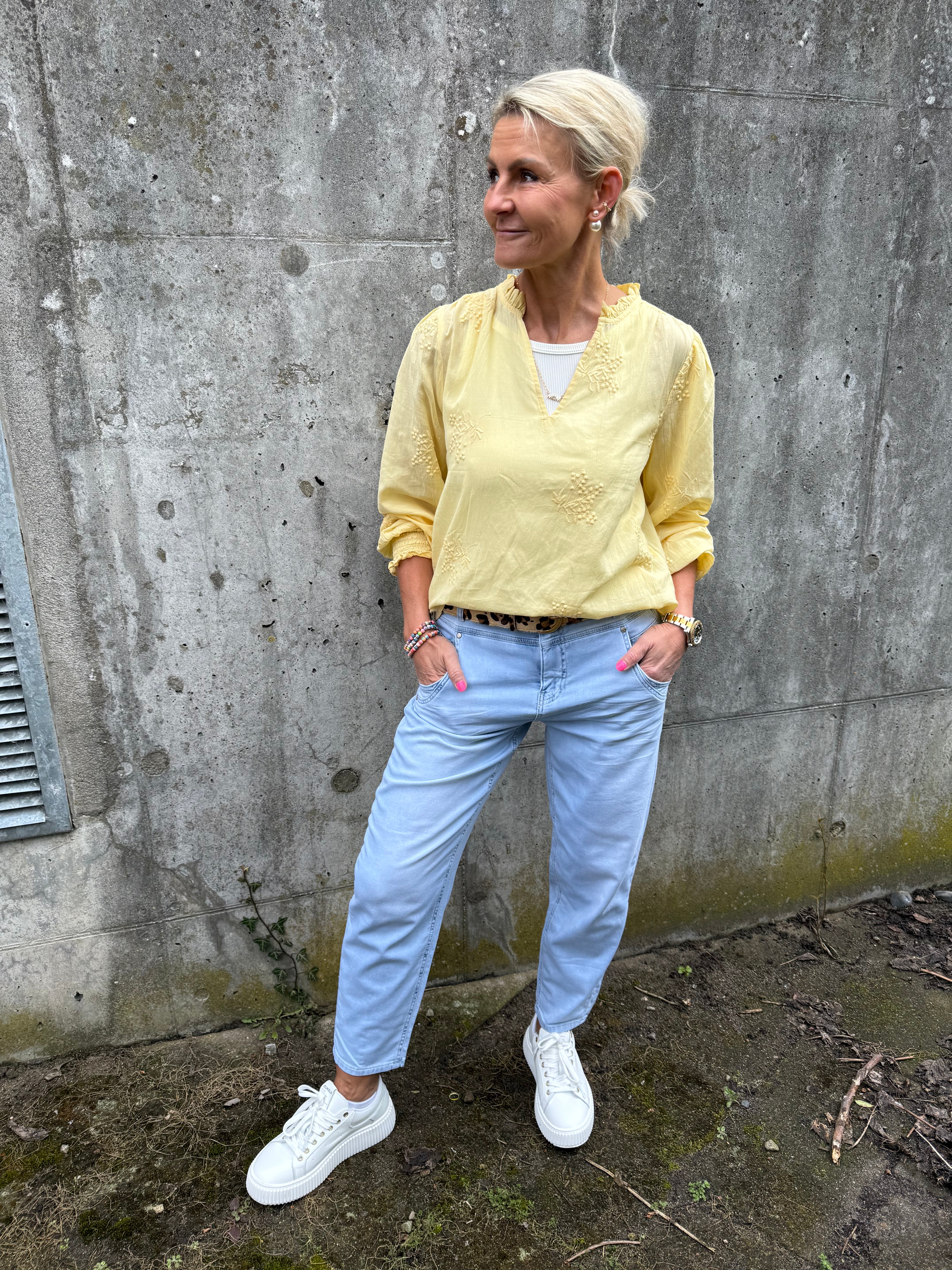 Emma Shirt - Yellow