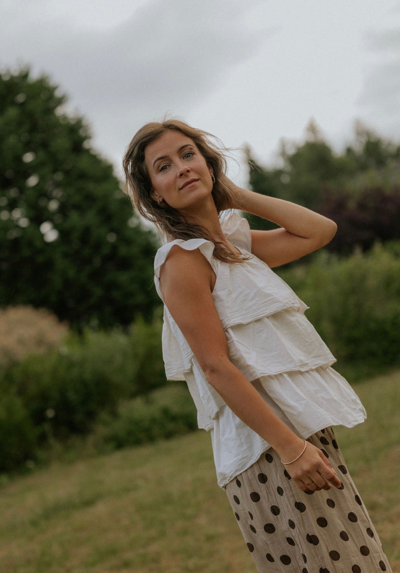 Soffy Top - Beige