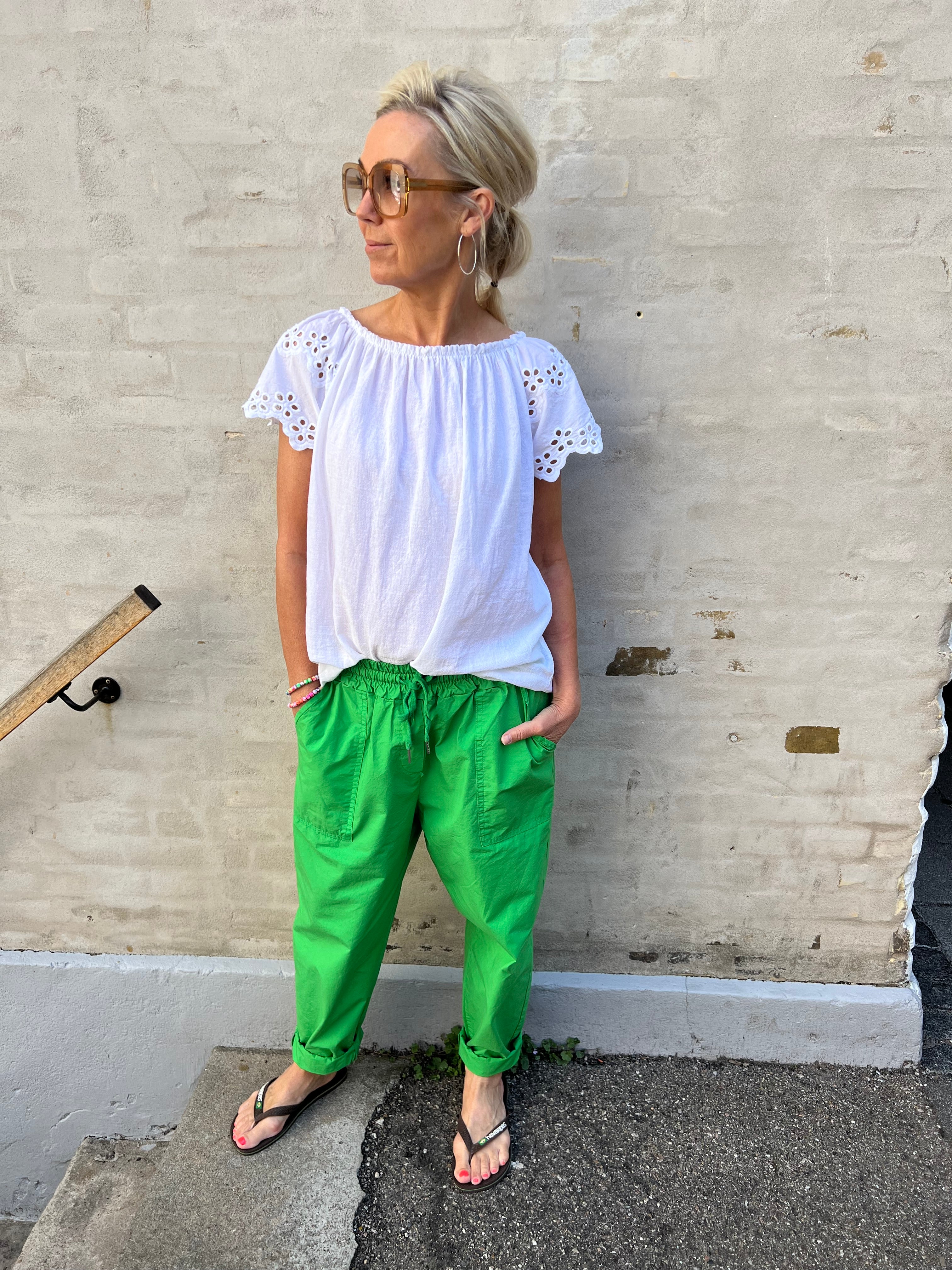 Abuja Pants - G.Green