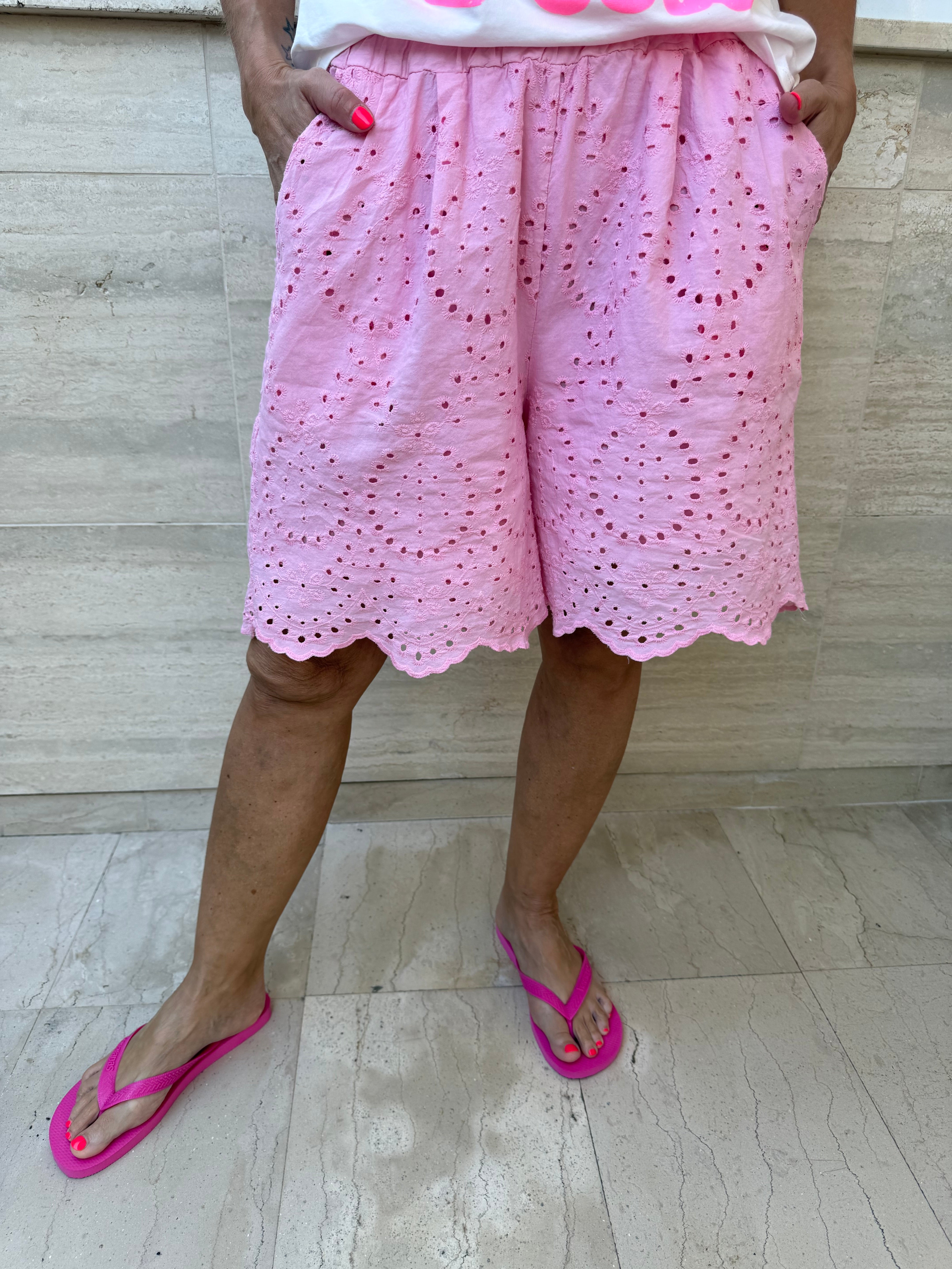 Liselotte Shorts - Pink