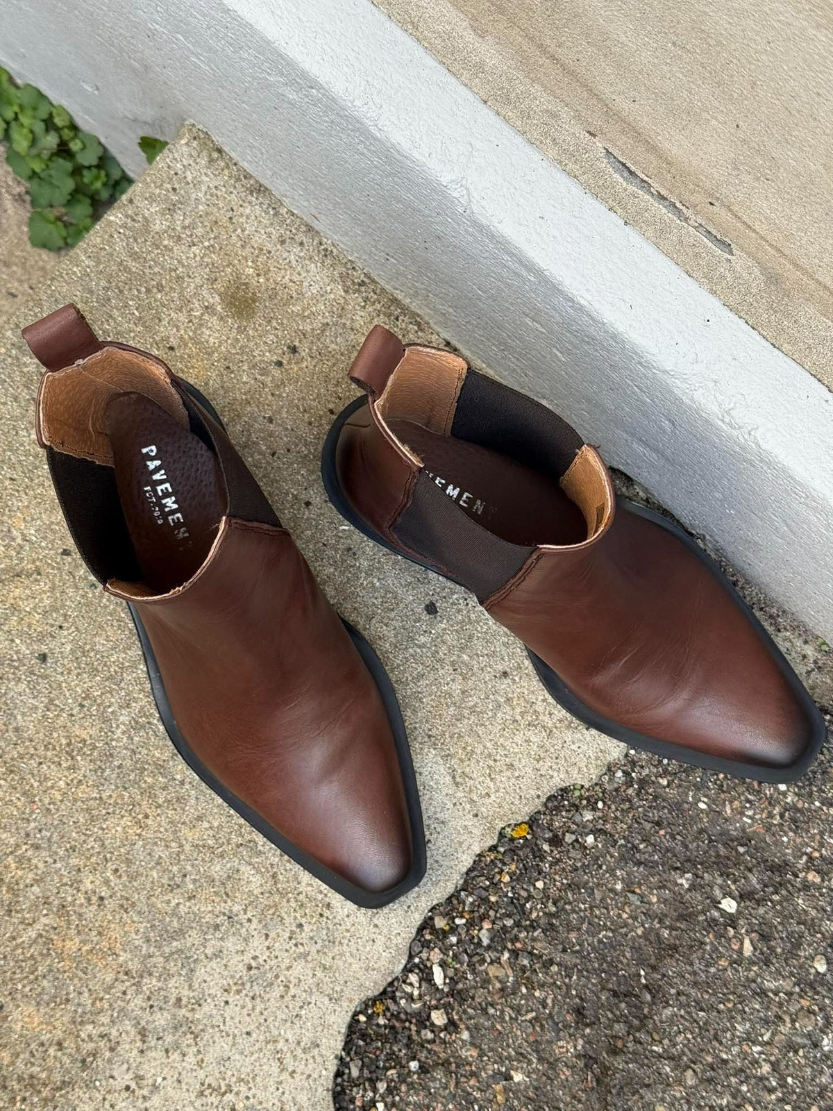 Paalmira Boots - Brun läder