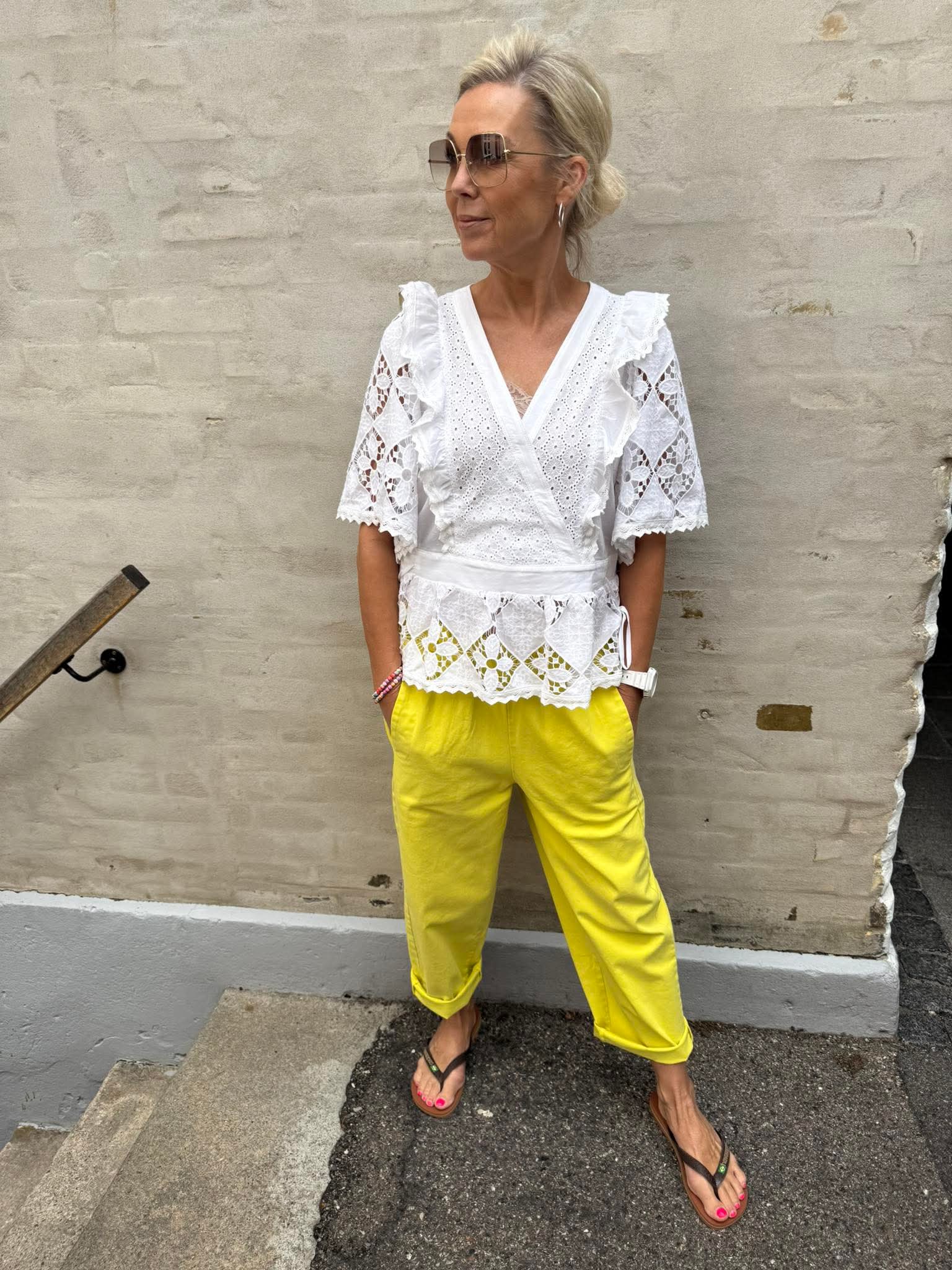 Dina Pants - Yellow