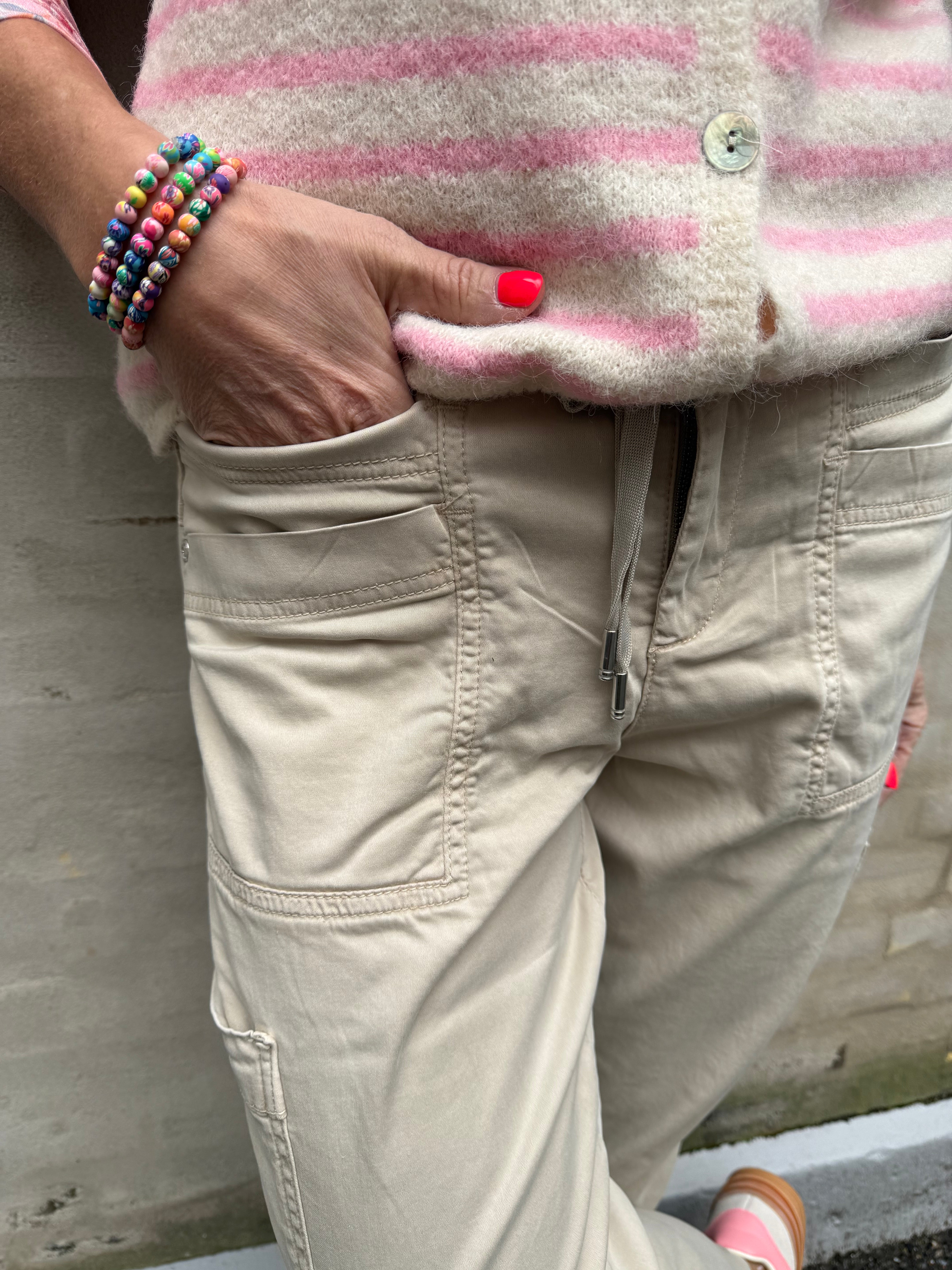 Cargo joggingbyxor - Cobble Stone