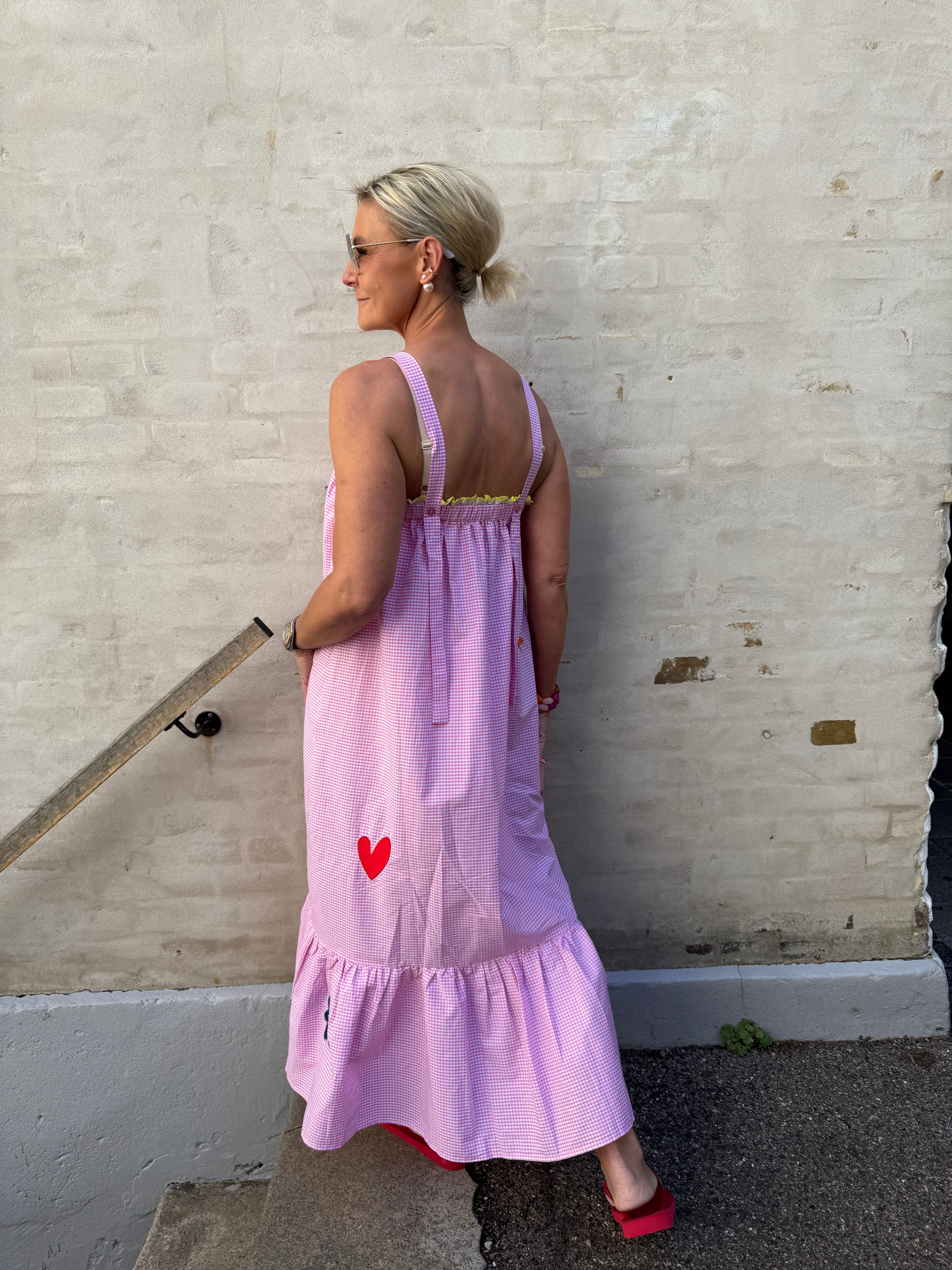Boho Dress - Pink