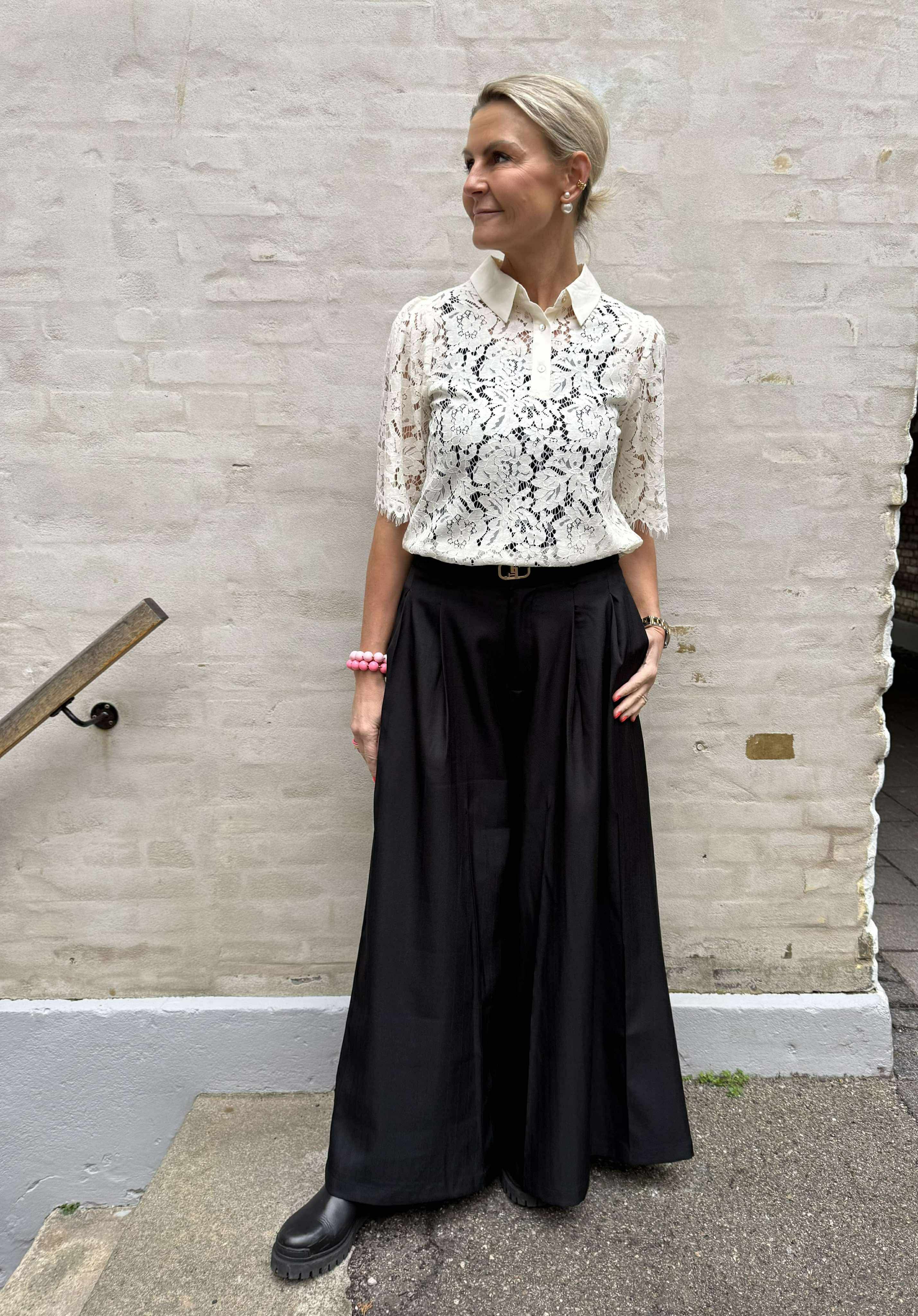 ParisCC Kjolbyxa - Svart