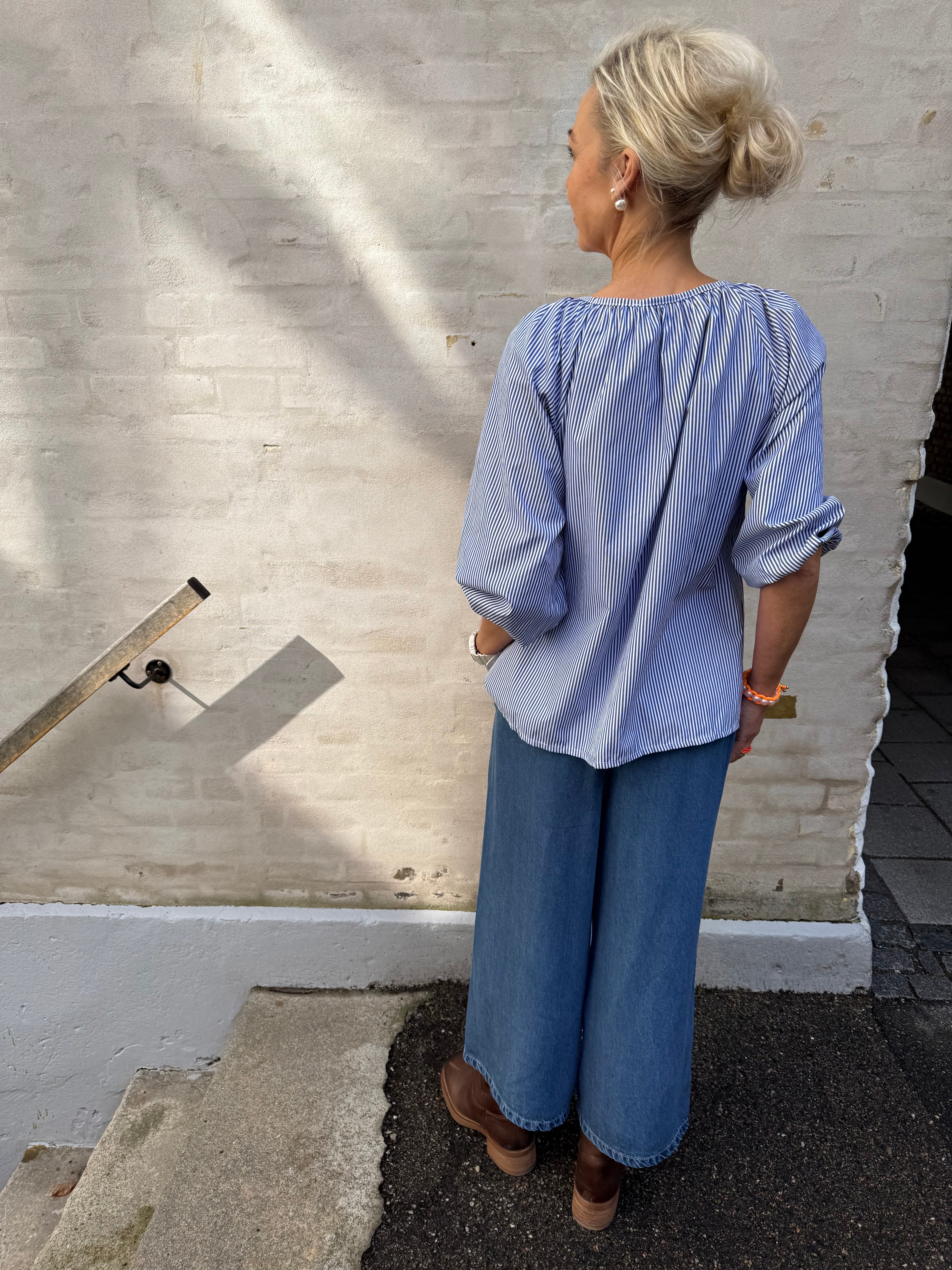 Brooke Blouse - Jeans