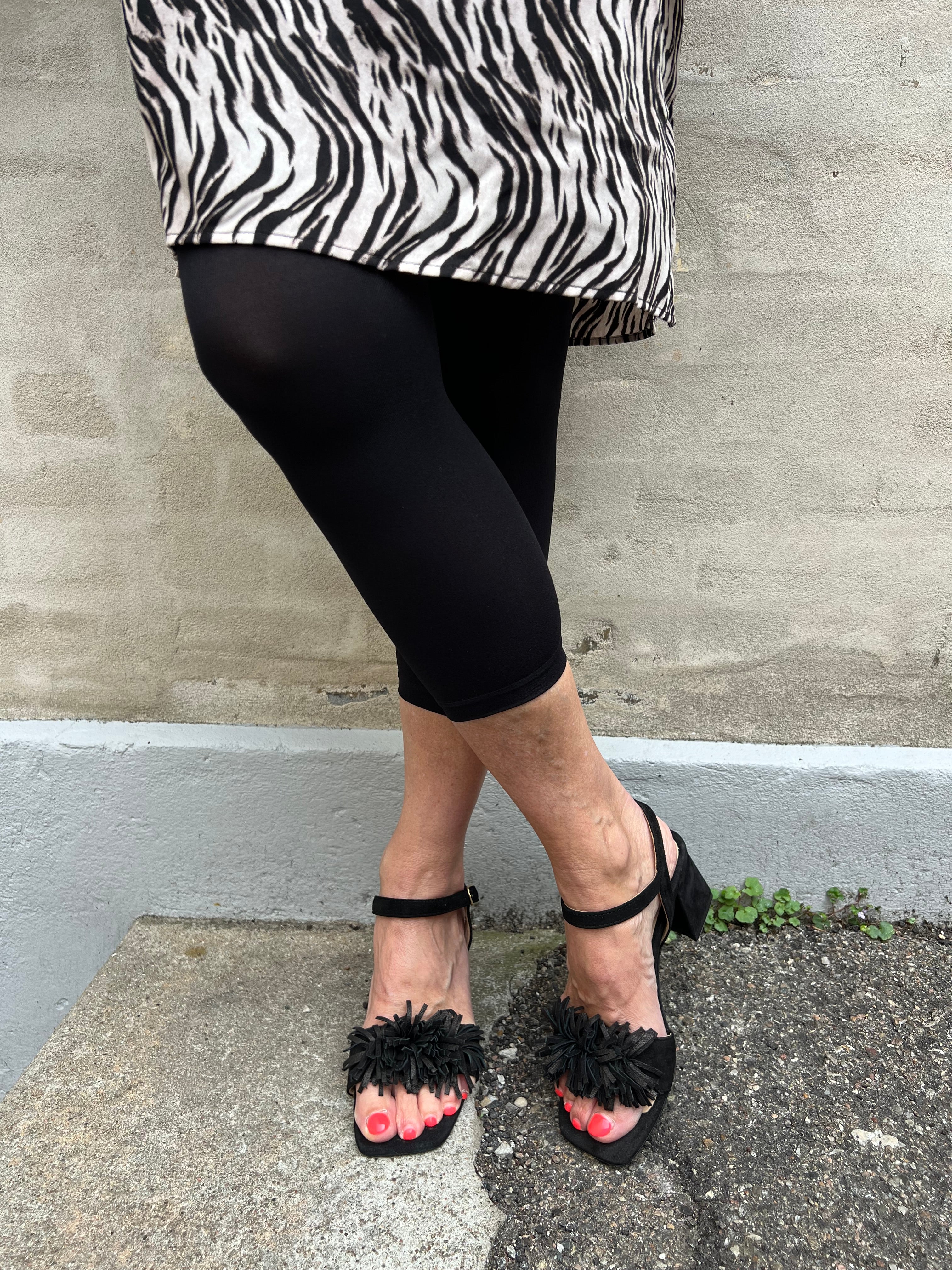 Capri Microfiber 60 Denier - Svart