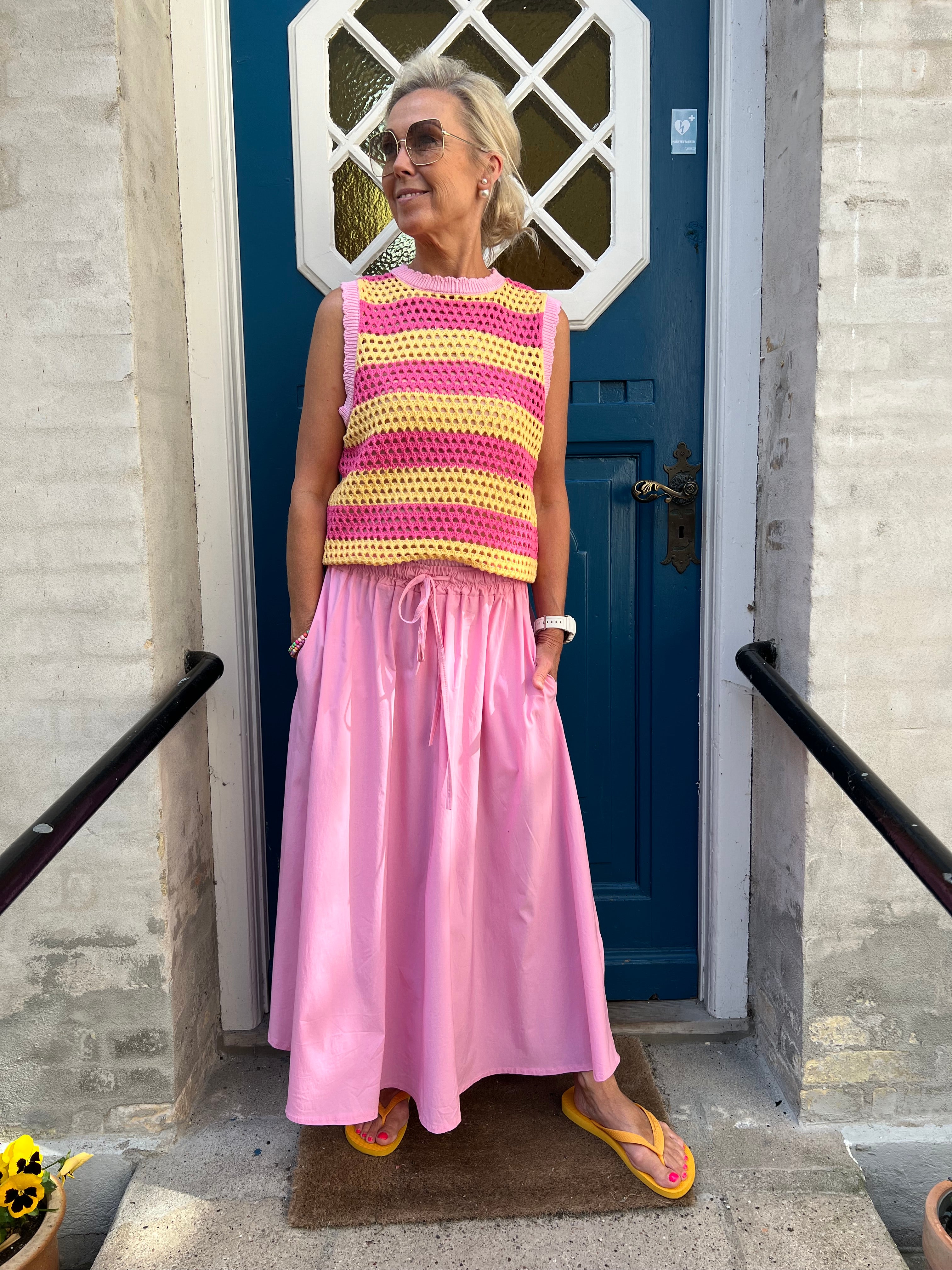 Pomeline Skirt - Pink