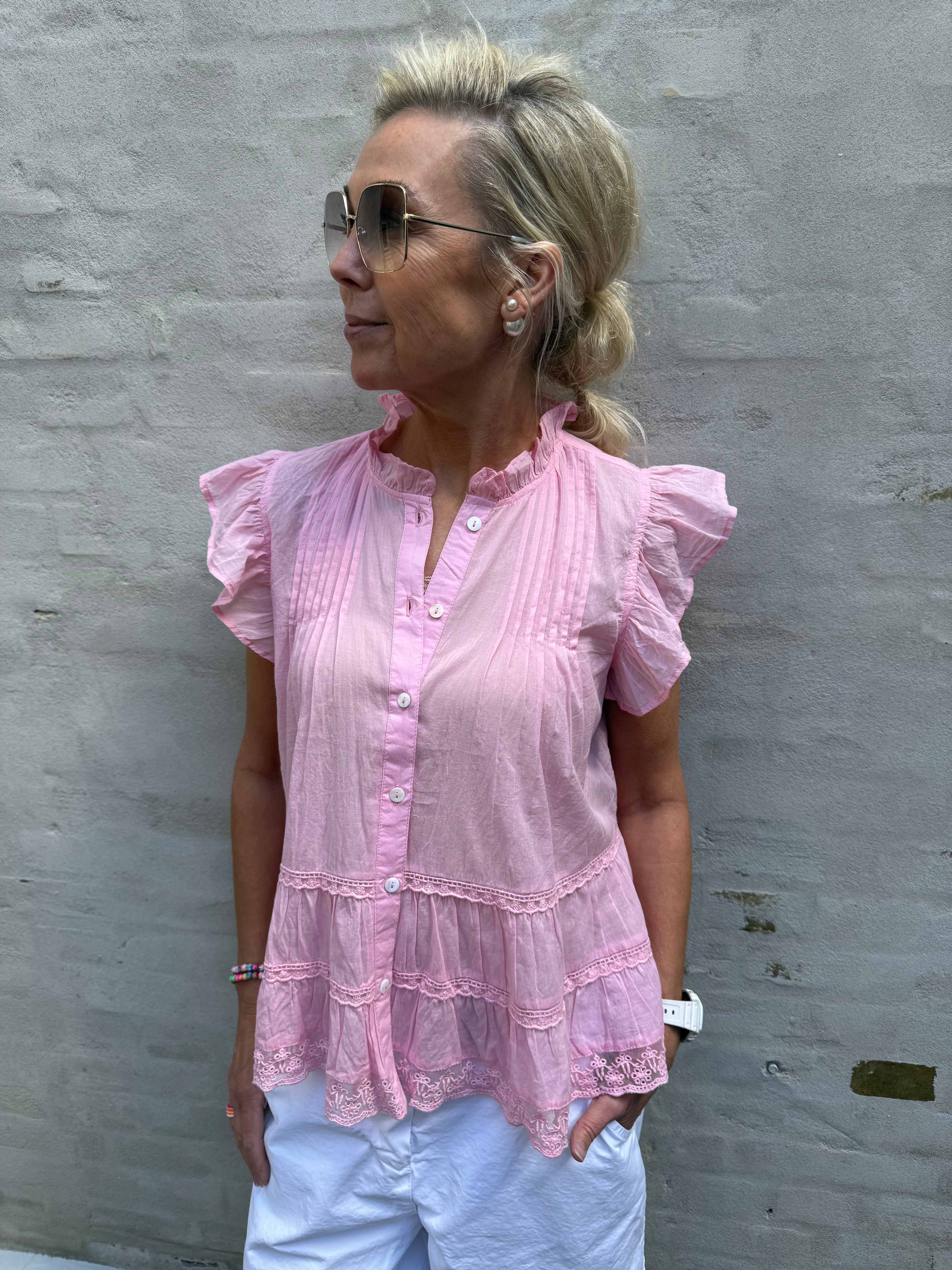 Audrey Top - Light Pink