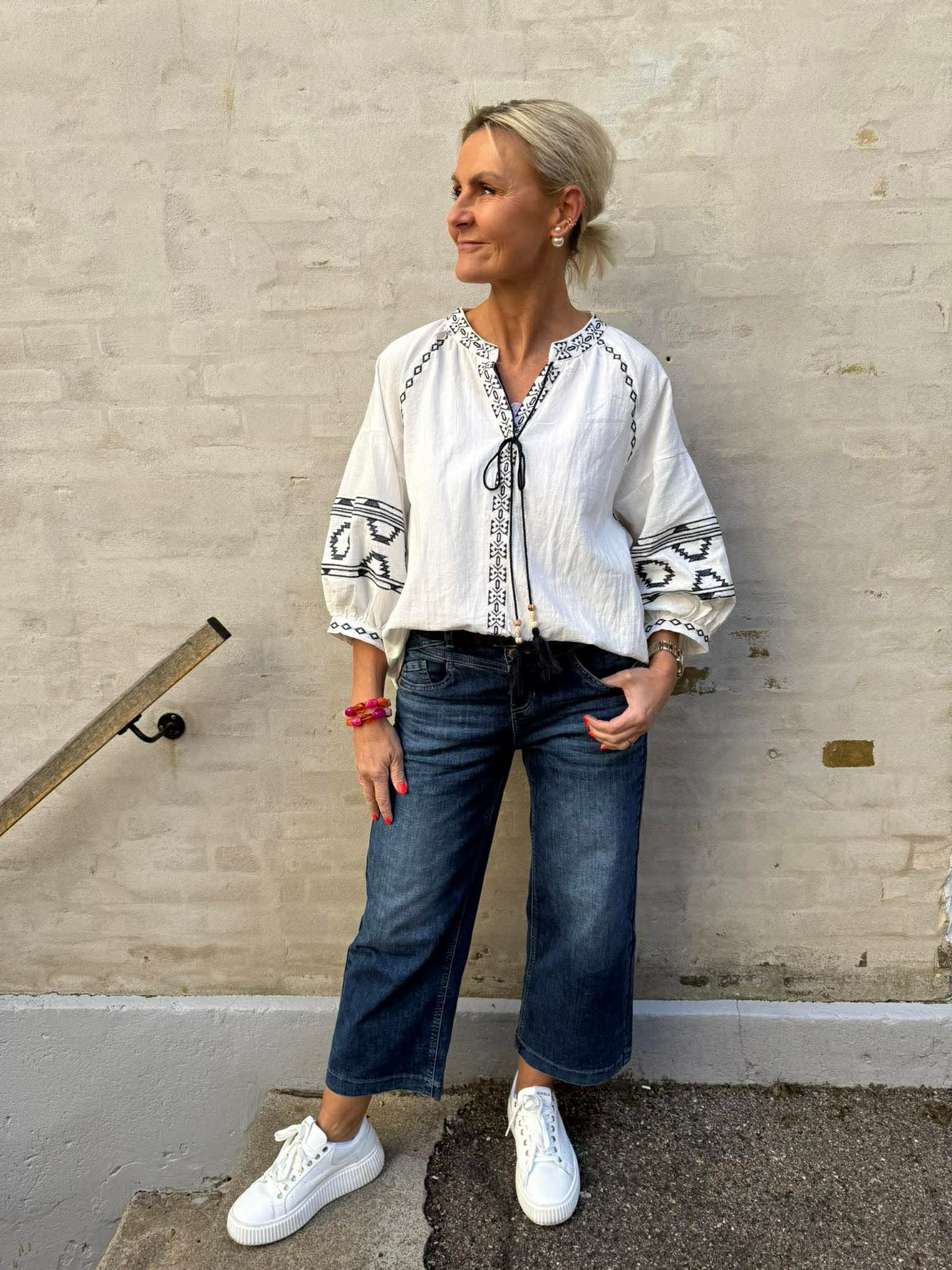 Nillou Blouse - White