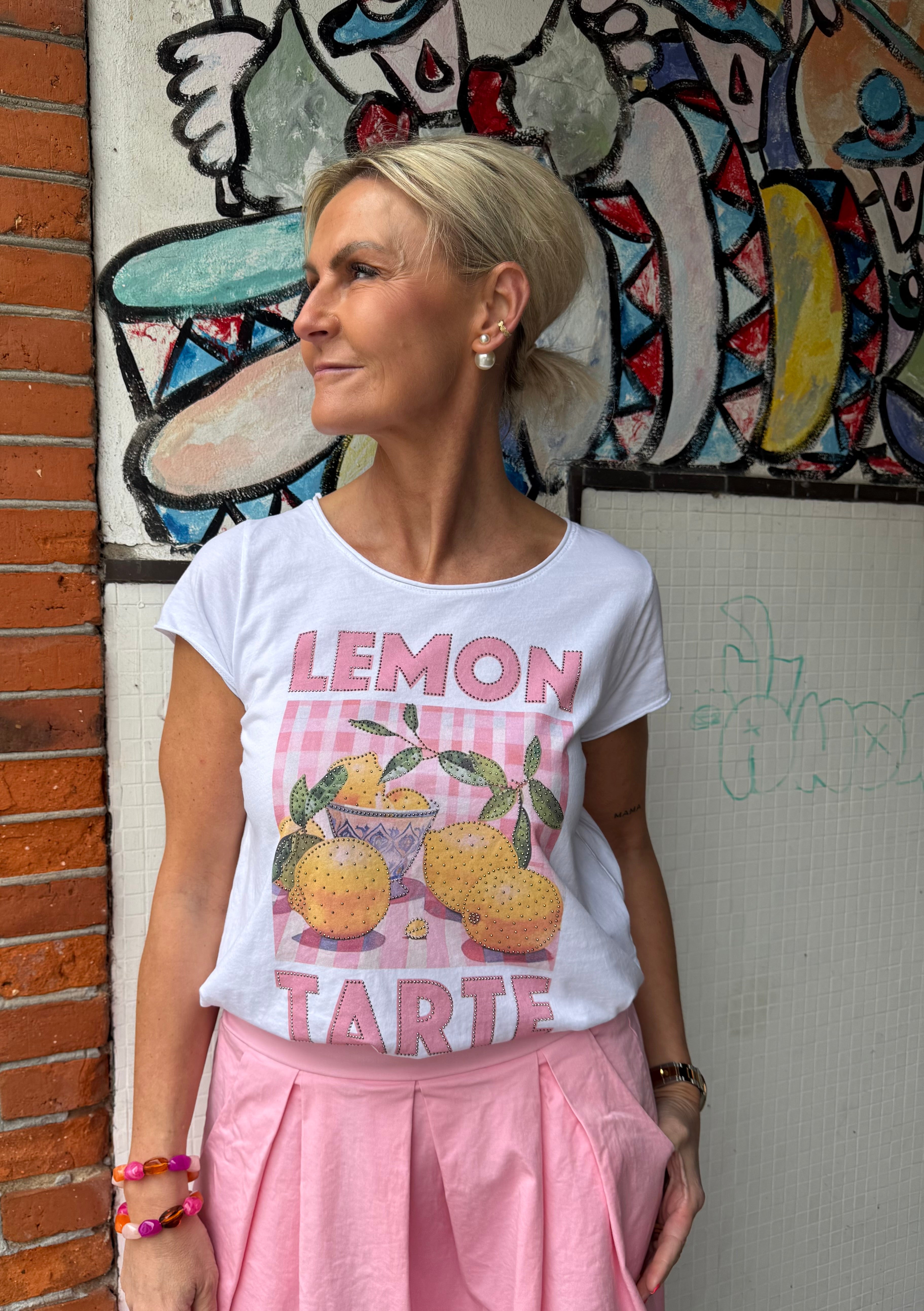 Marie Tee - Lemon