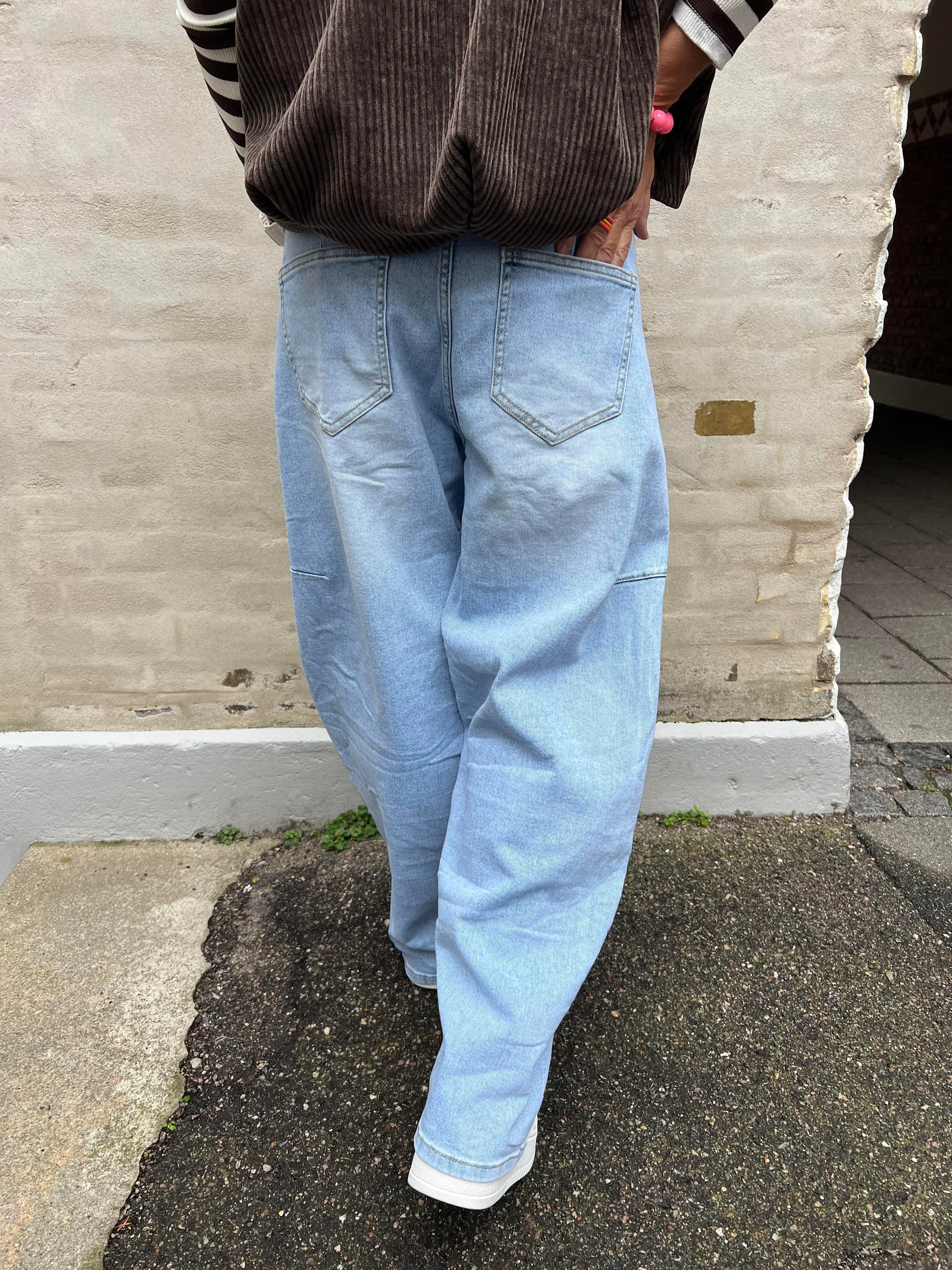 Lermo Jeans - Lätt Denim