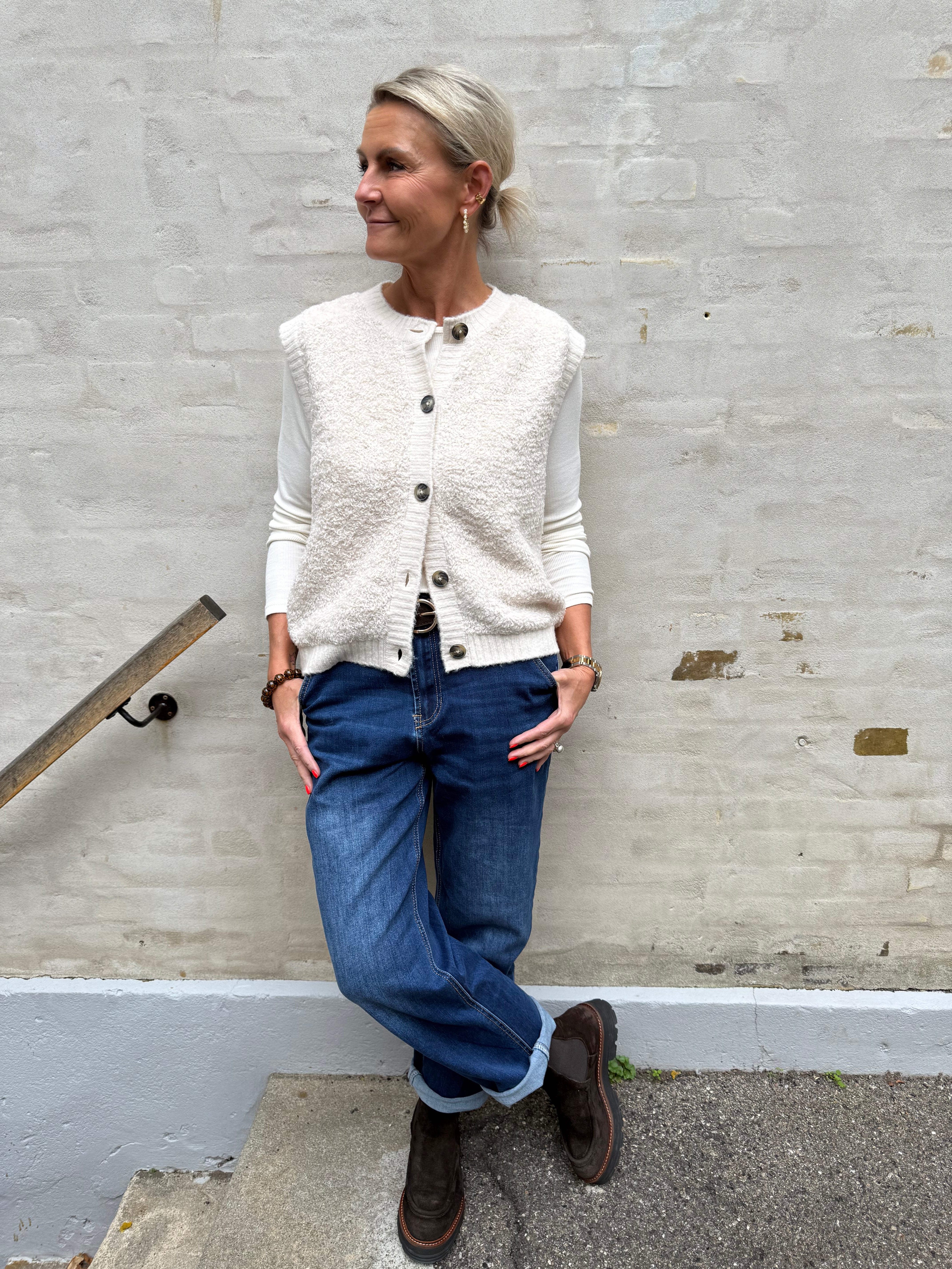 Bella Jeans - Denimblå