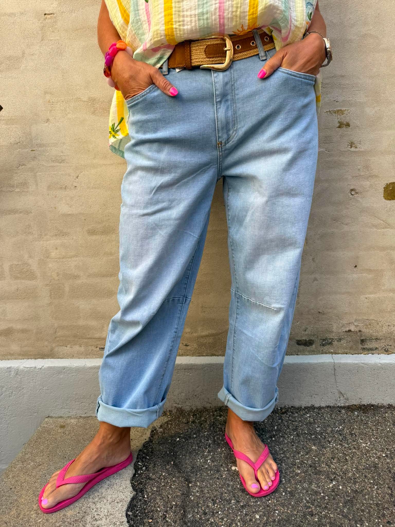 Fanny Jeans - Light Blue