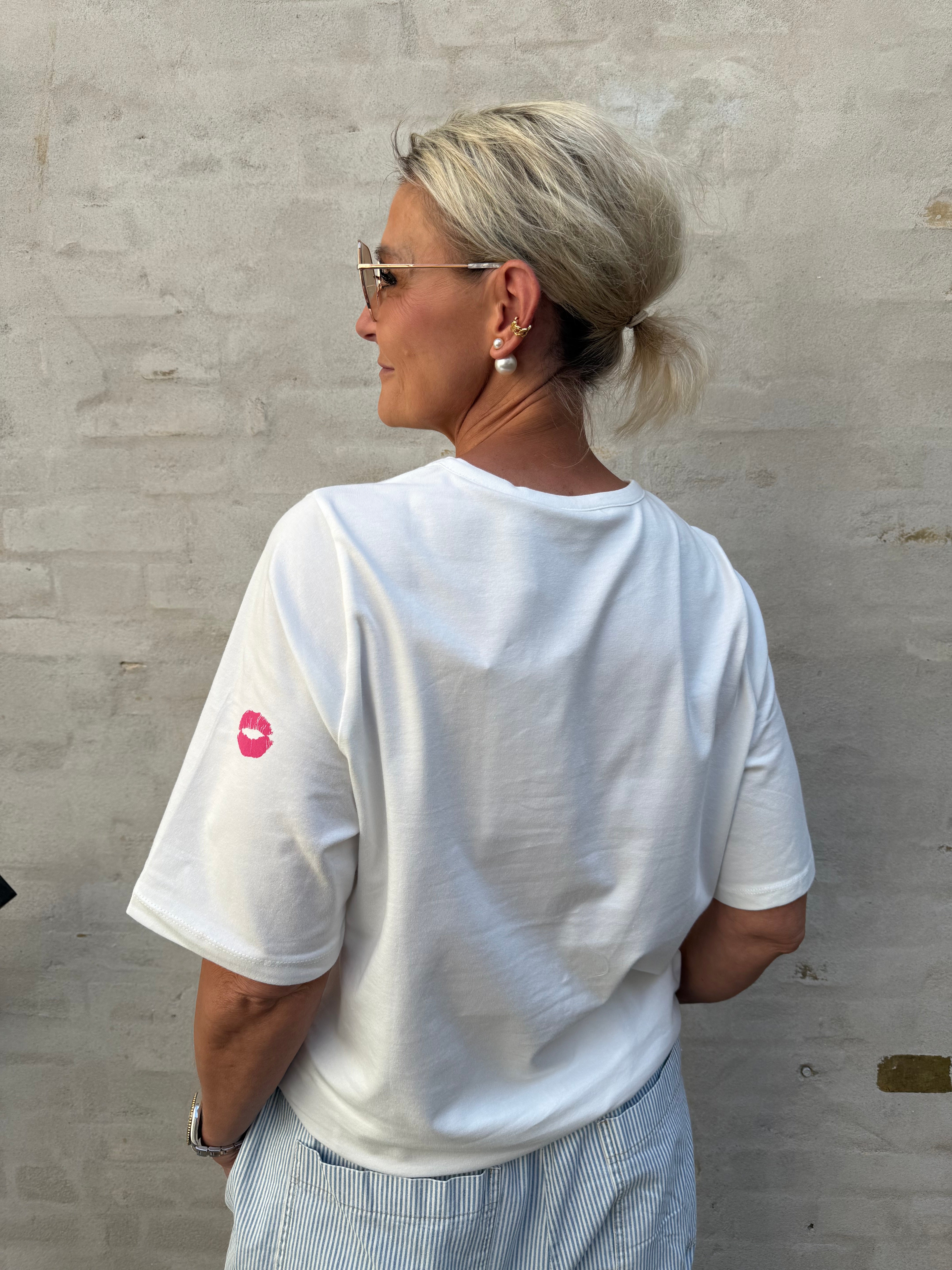 Pando Gith T-shirt - Spring Gardenia