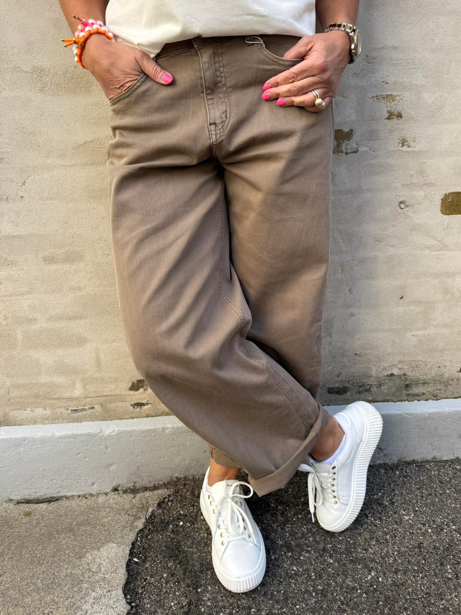 Jude Jeans - Vit