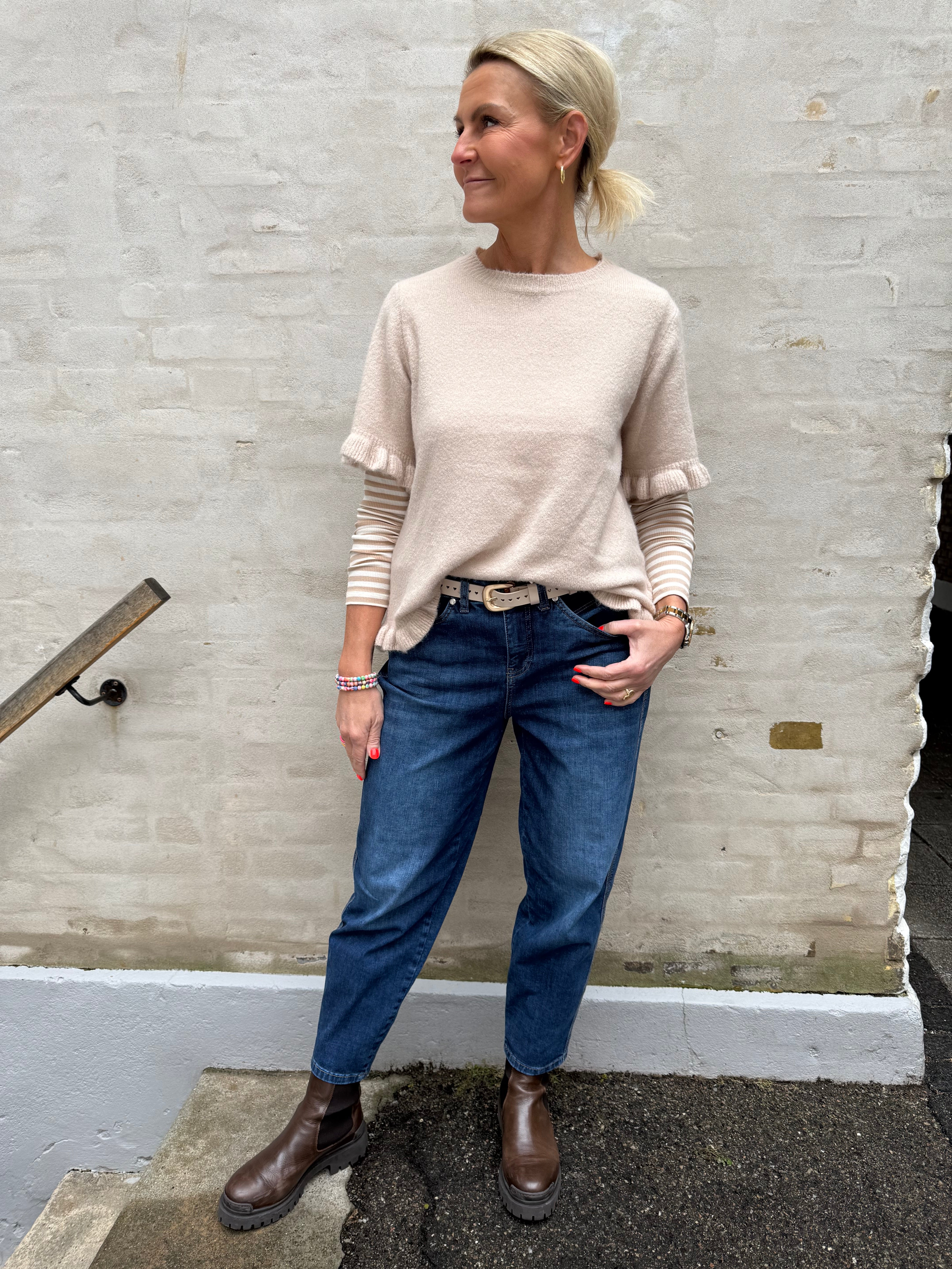 FÖRBEHANDLING: Karlie Barrel - Denim Blue