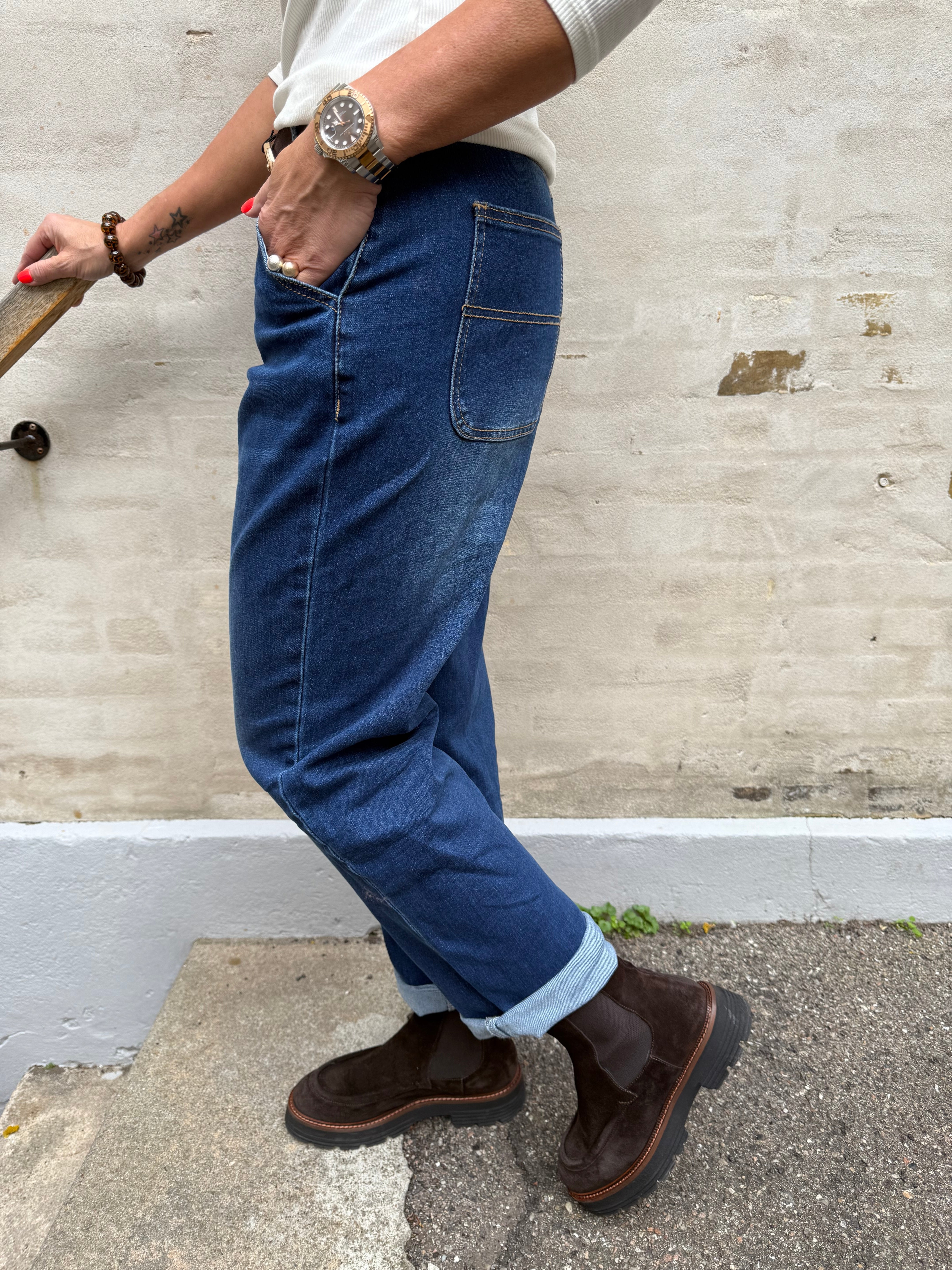 Bella Jeans - Denimblå