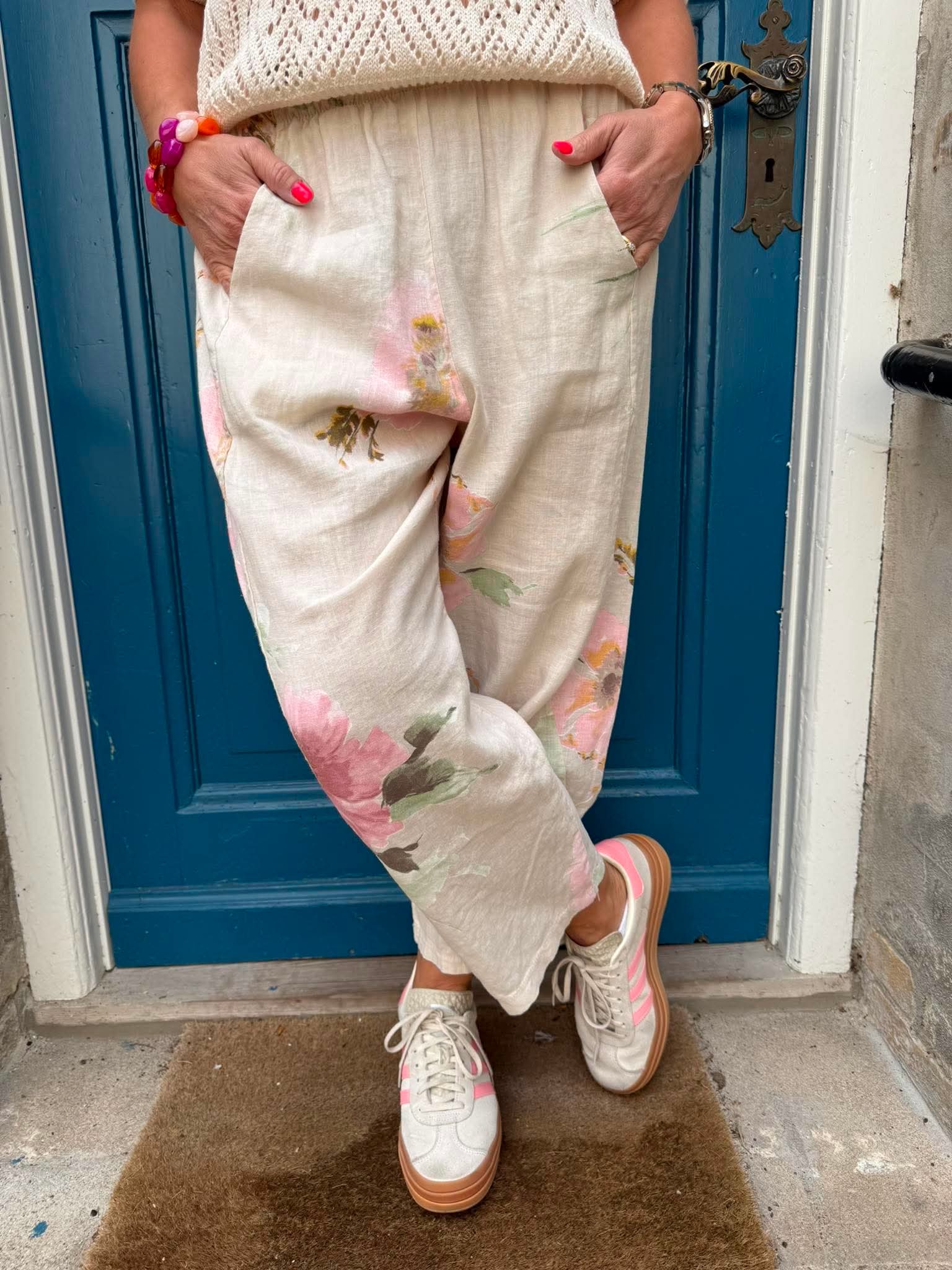 Marilla Pants - Beige