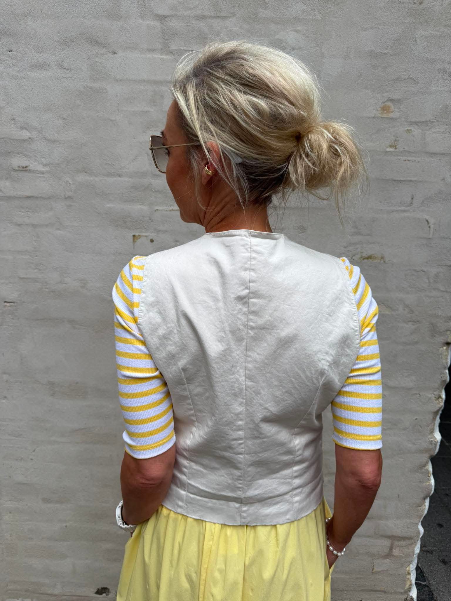 Nicoletta Vest - Off White