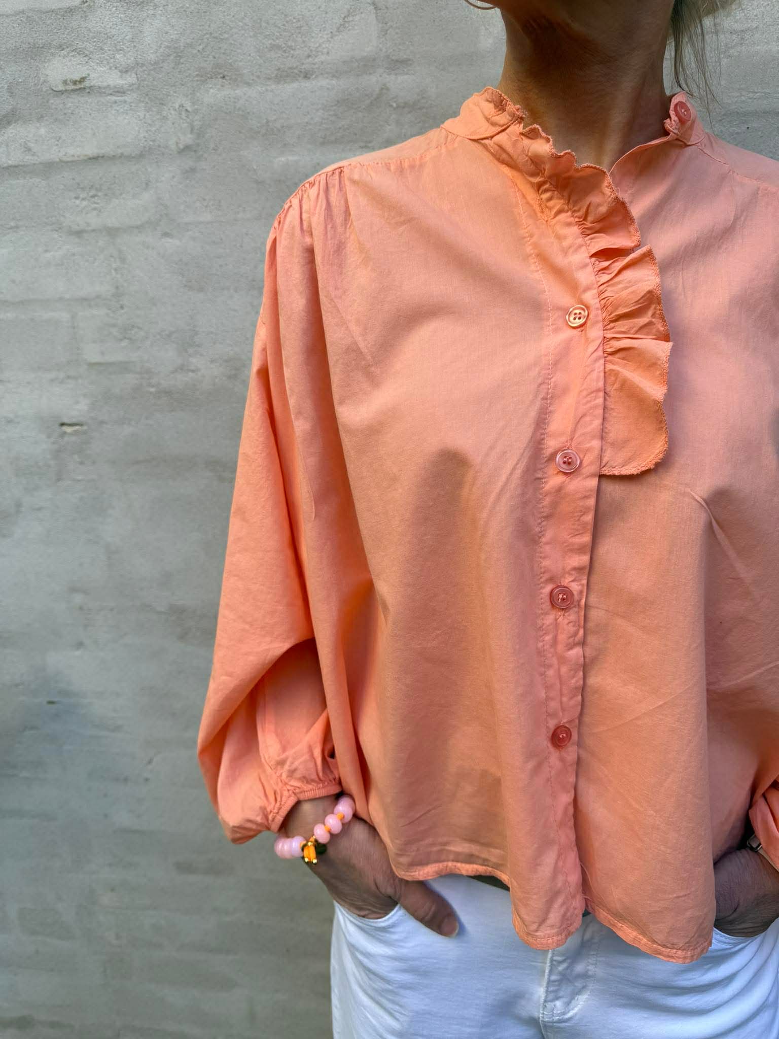 FÖRORDER-OMG Skjorta - Orange