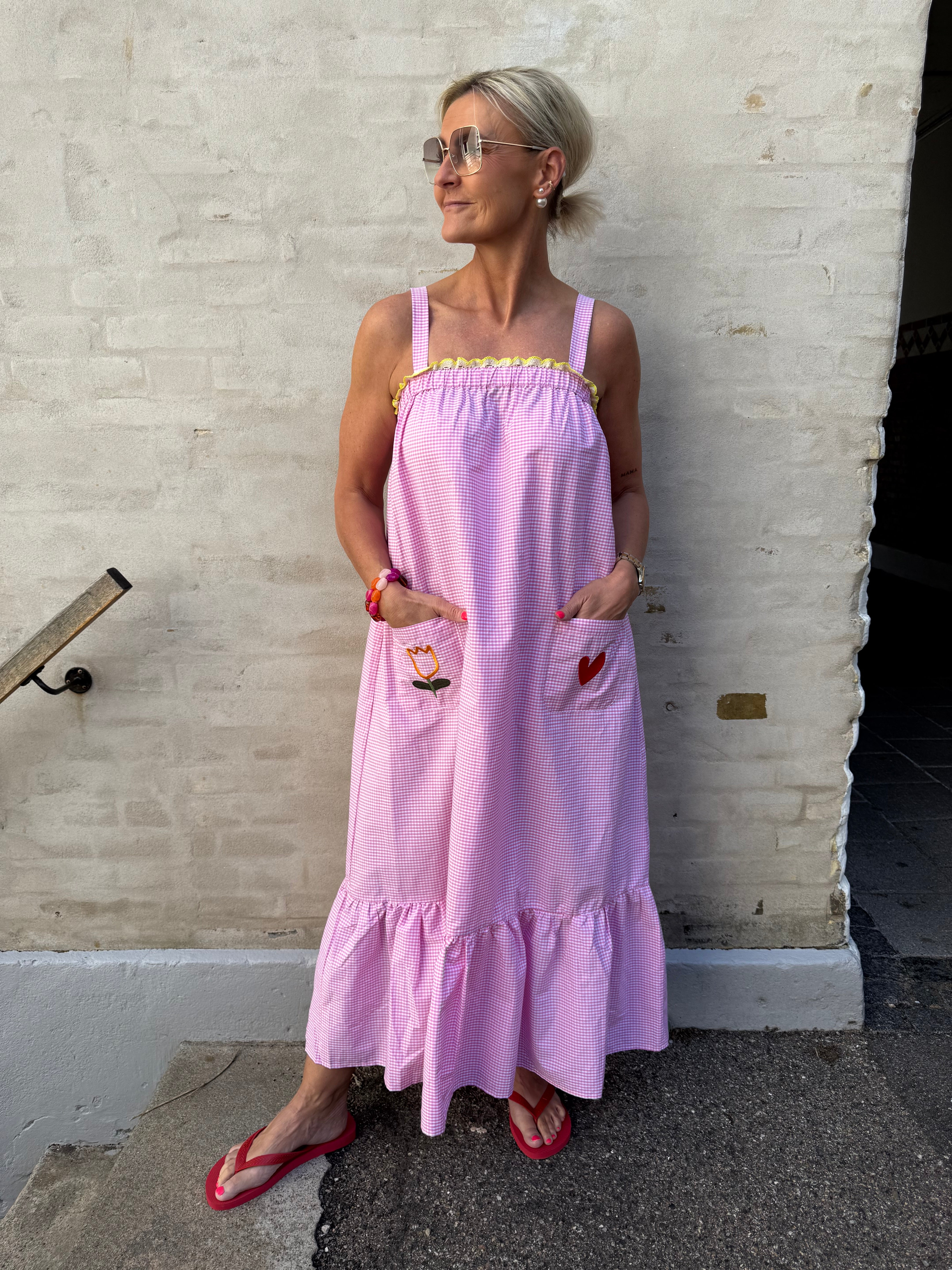 Boho Dress - Pink