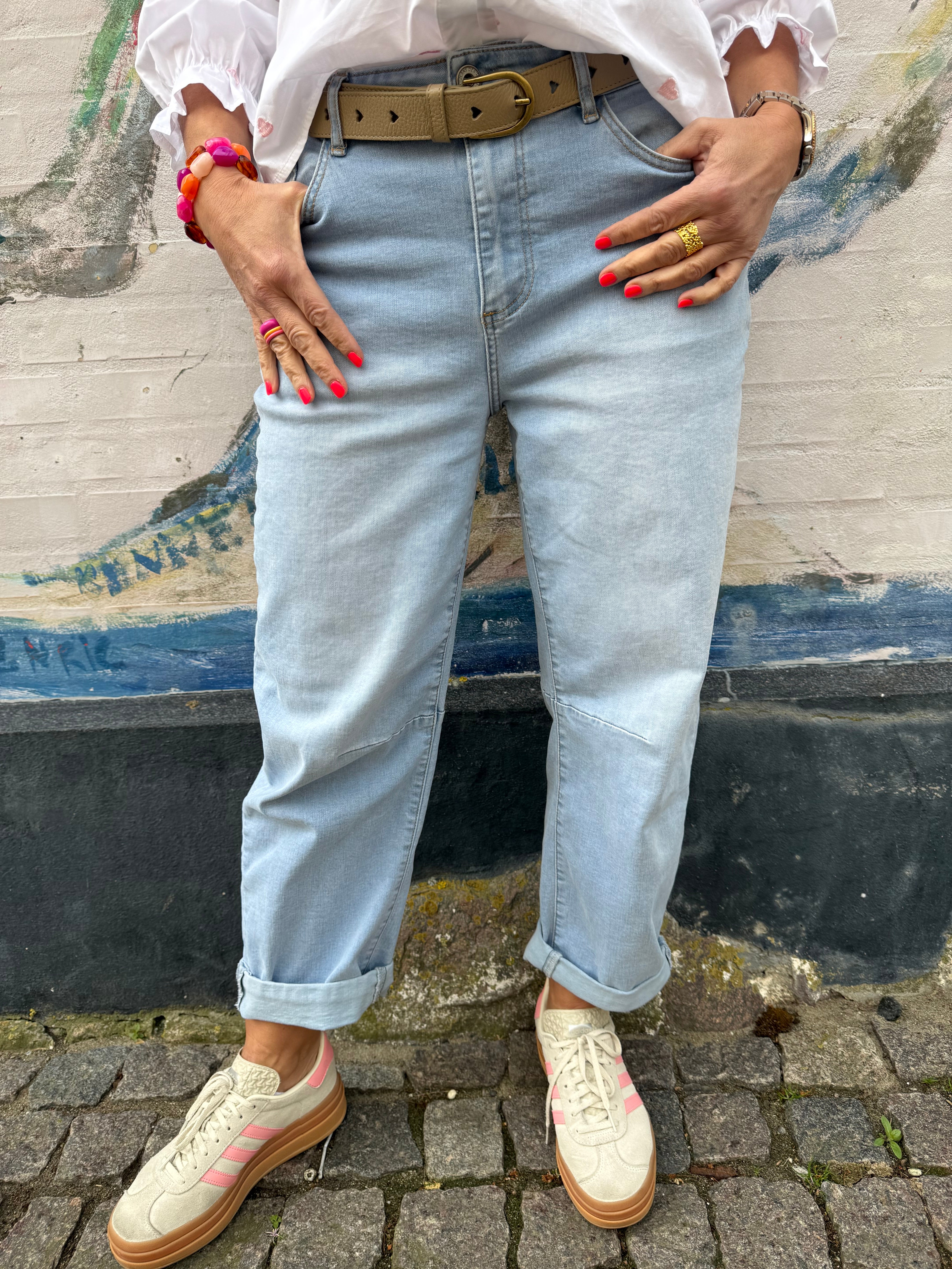 Fanny Jeans - Light Blue
