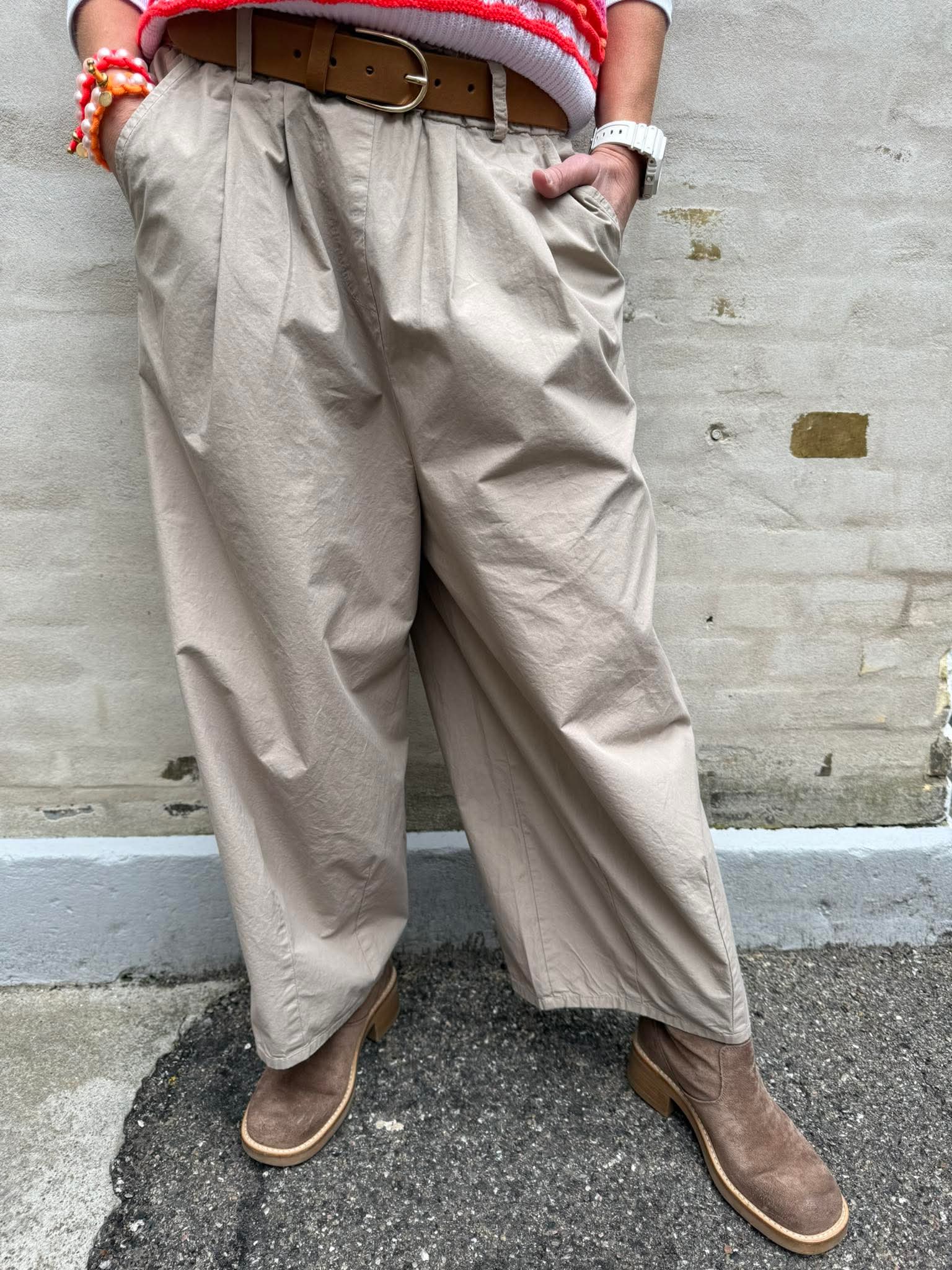 Alfi Pants - Taupe