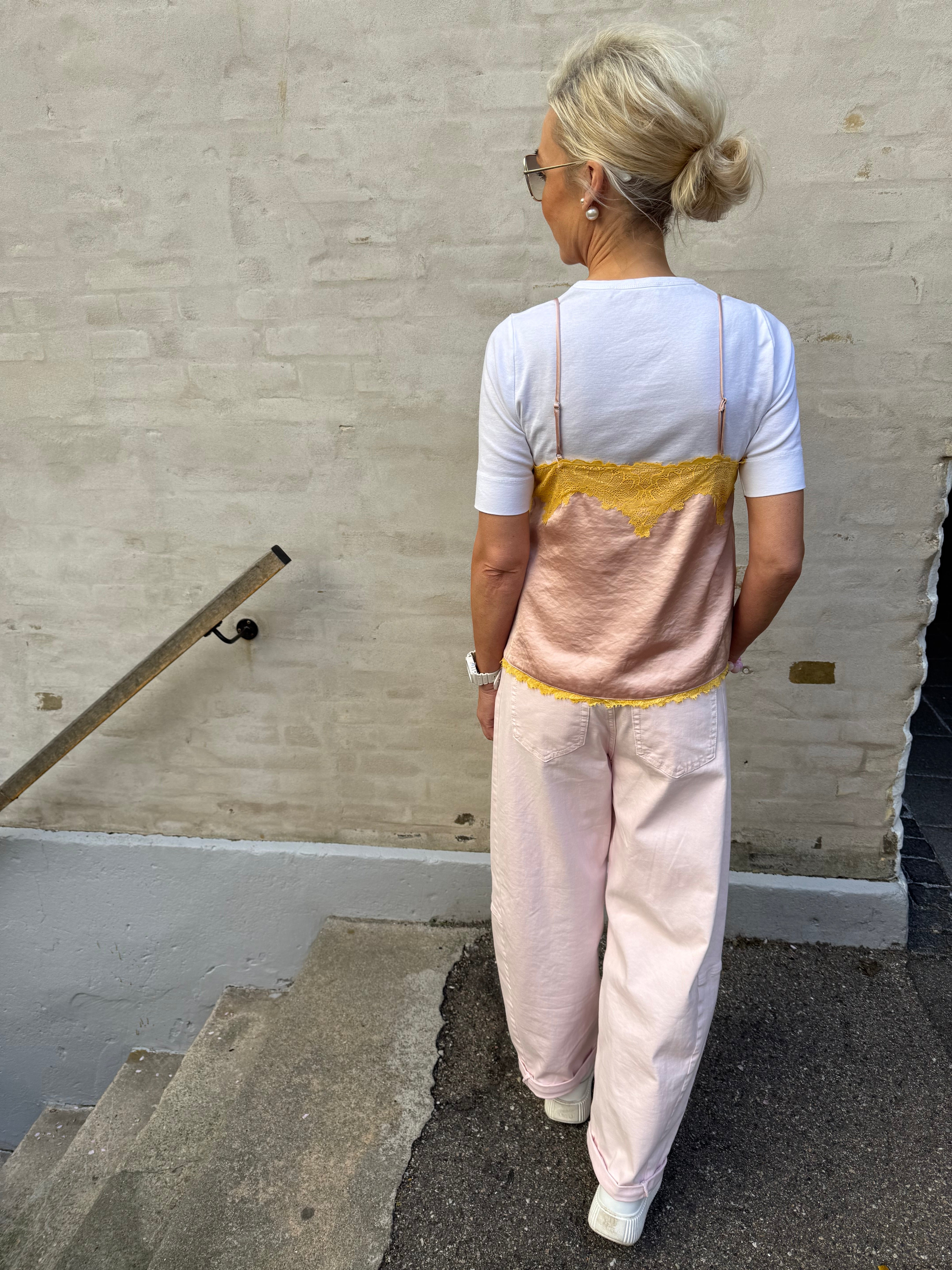 ZessaliGO Top - Dusty Rose