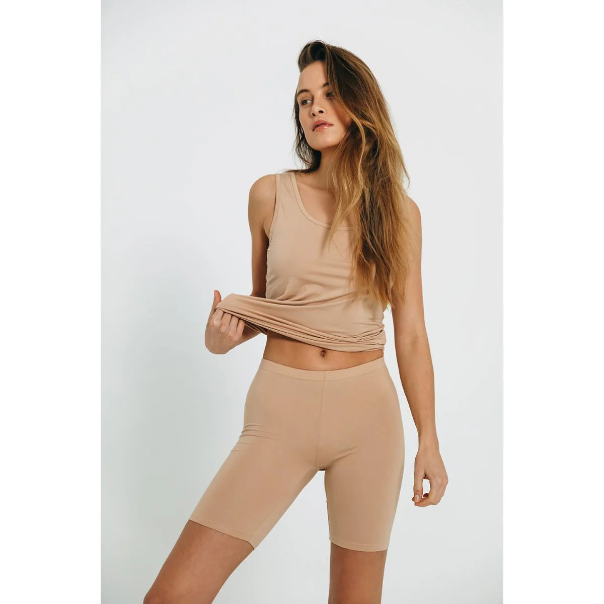 DECOY Shorts - Bamboo Nude