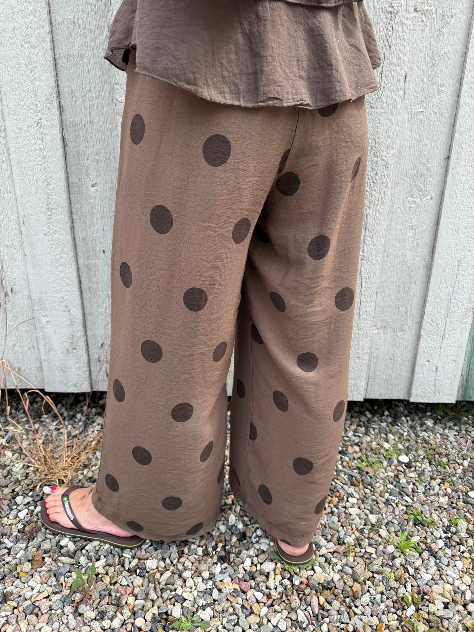 Lupus Pants - Brown