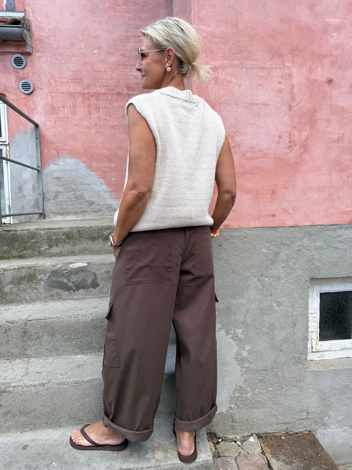 Leopol Pants - Brown