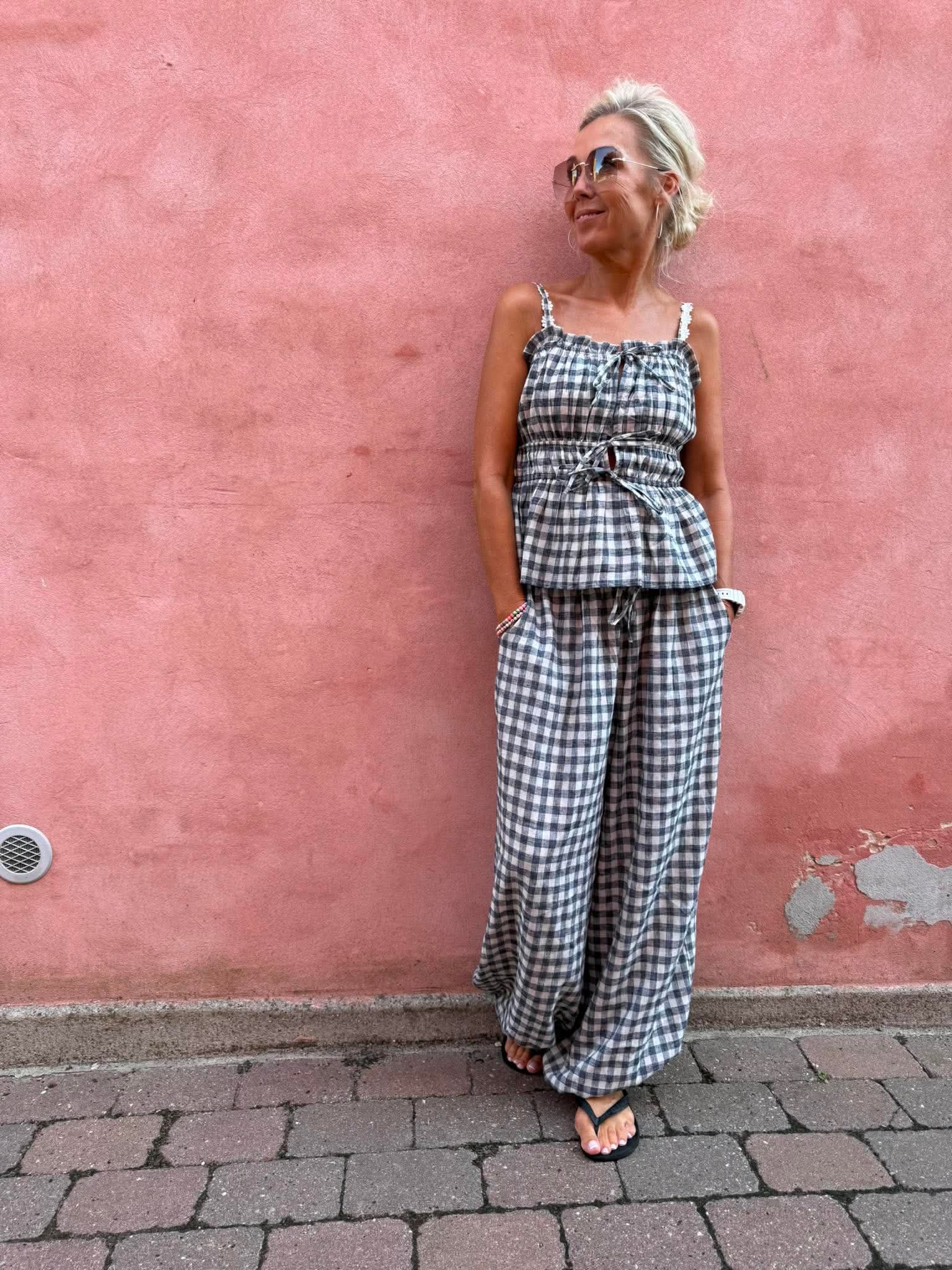 Massie Structure Pants - Varmgrå