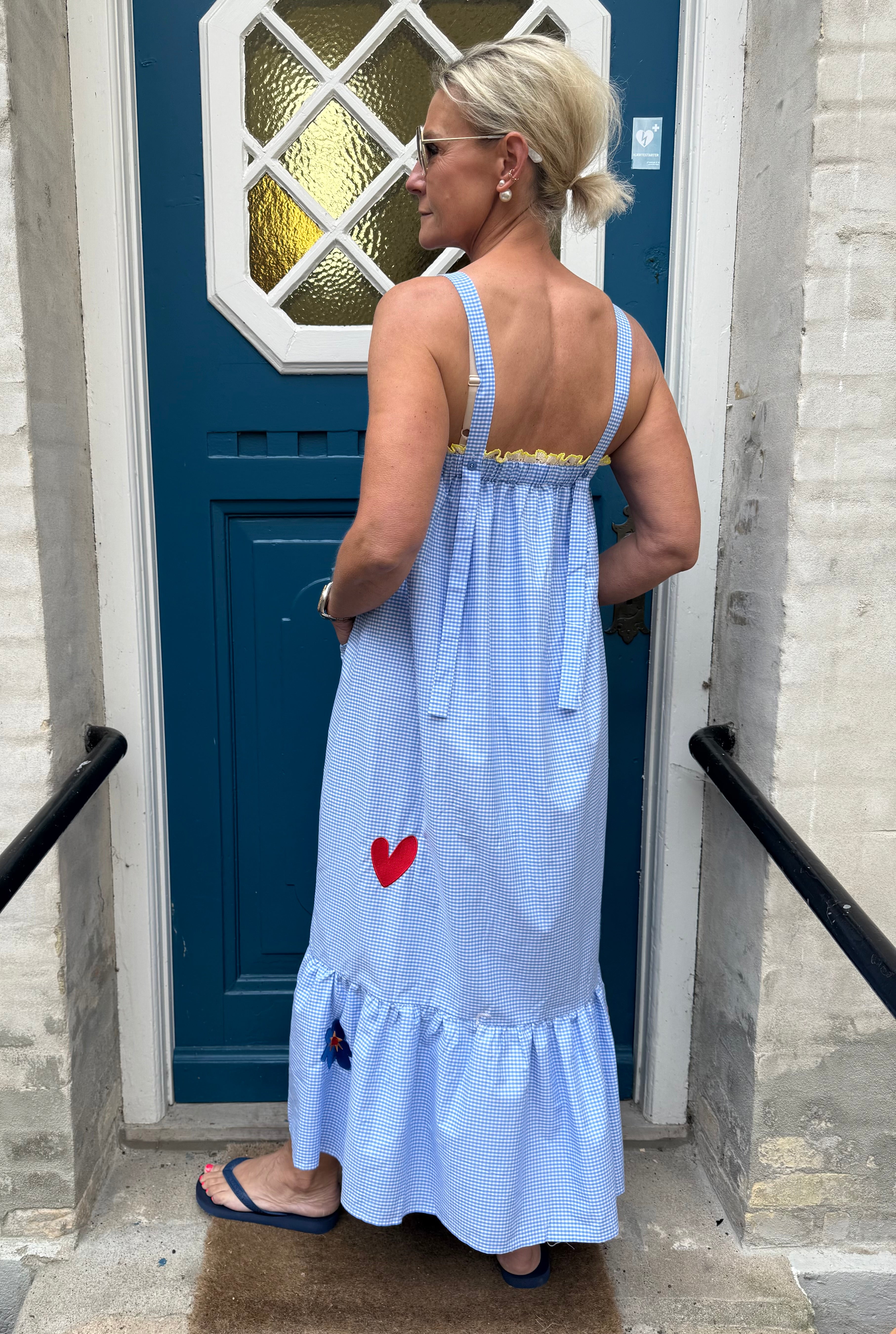 Boho Dress - Blue