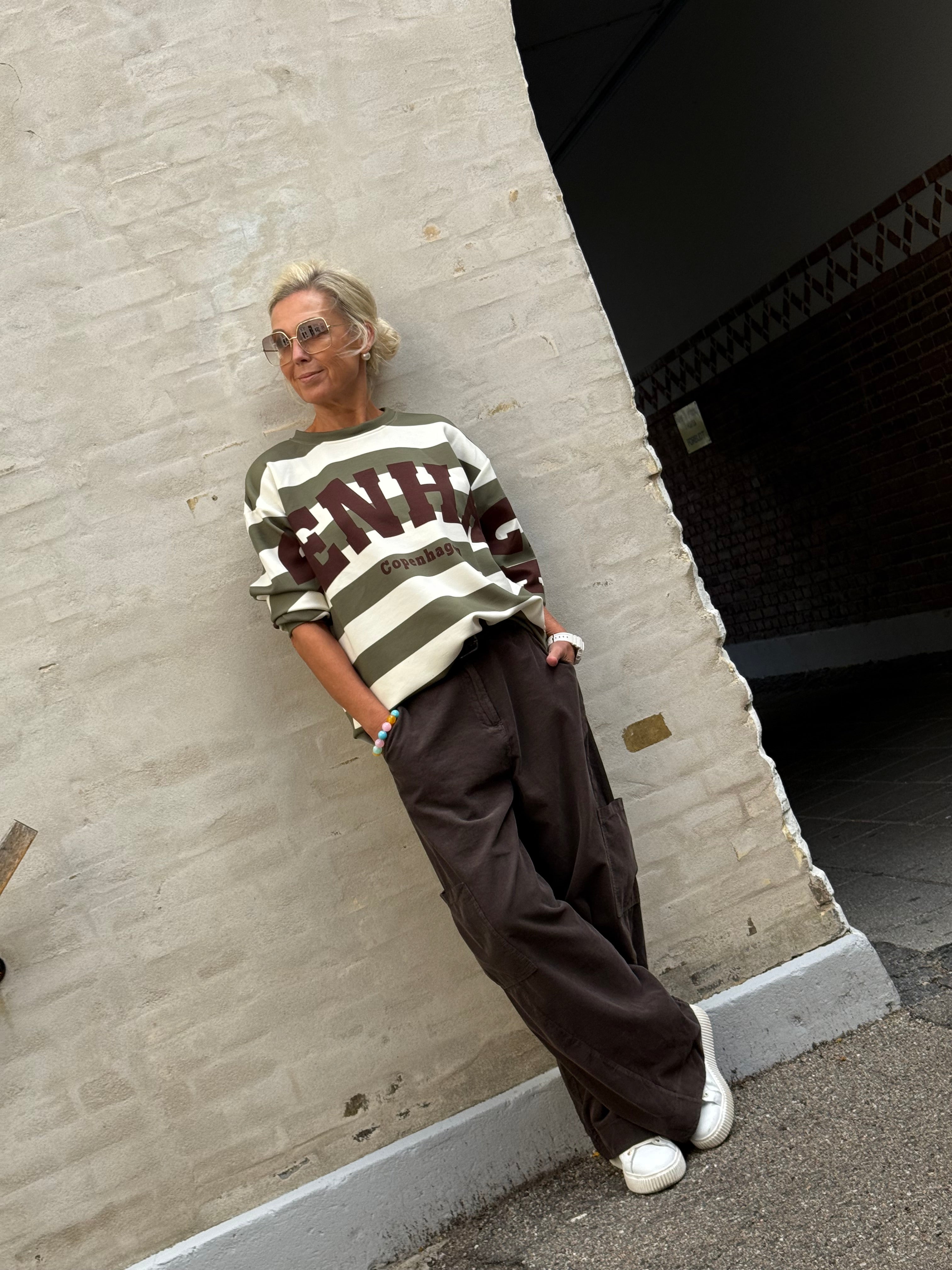 Corduroy Pants - Brown