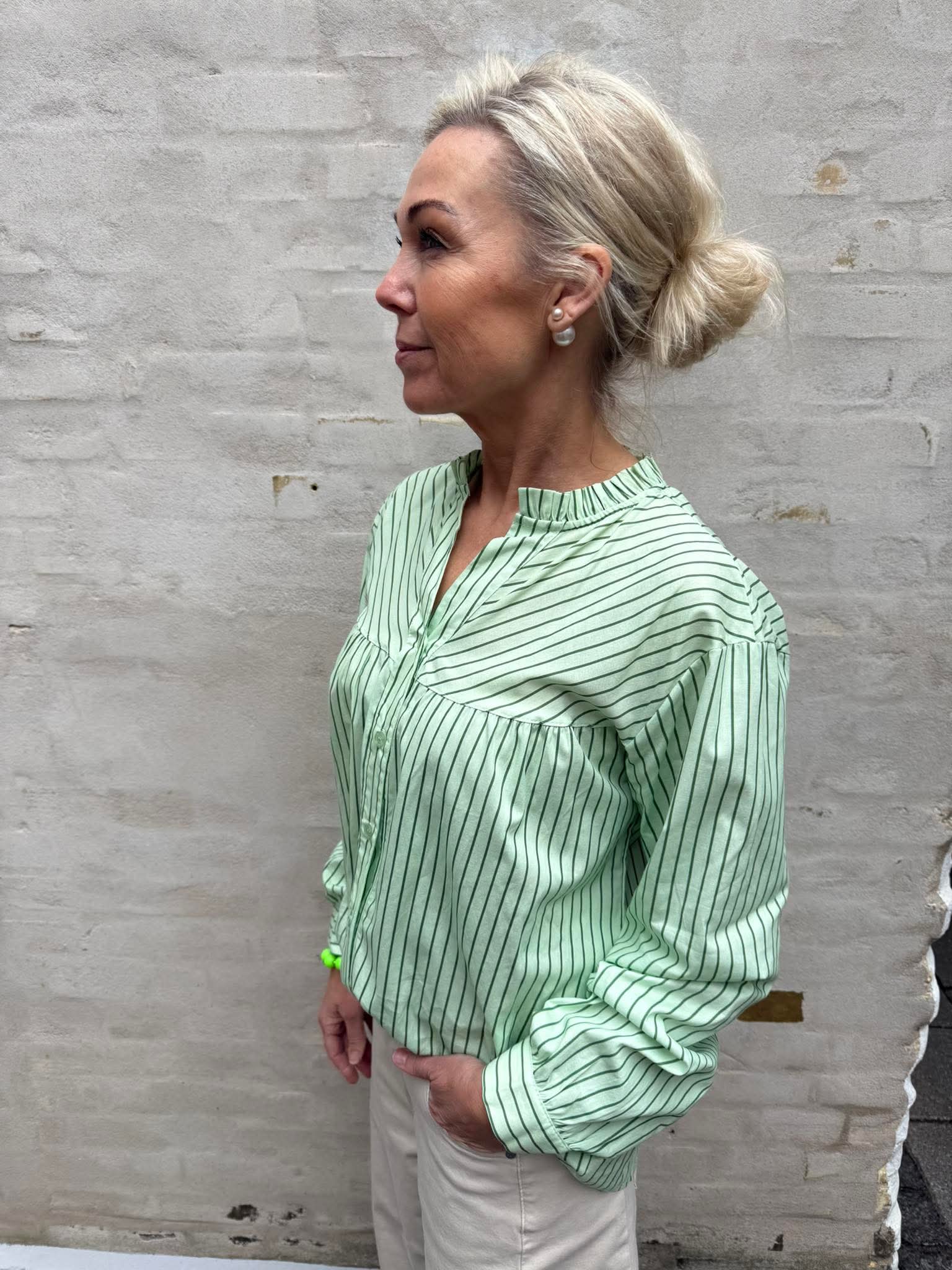 Kalina Skjorta - Verde