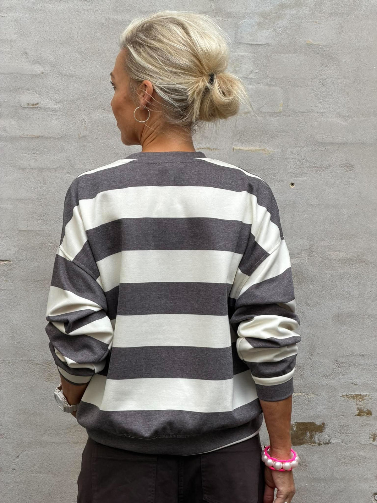 Club Sweat - Brun/Rosa/Neon