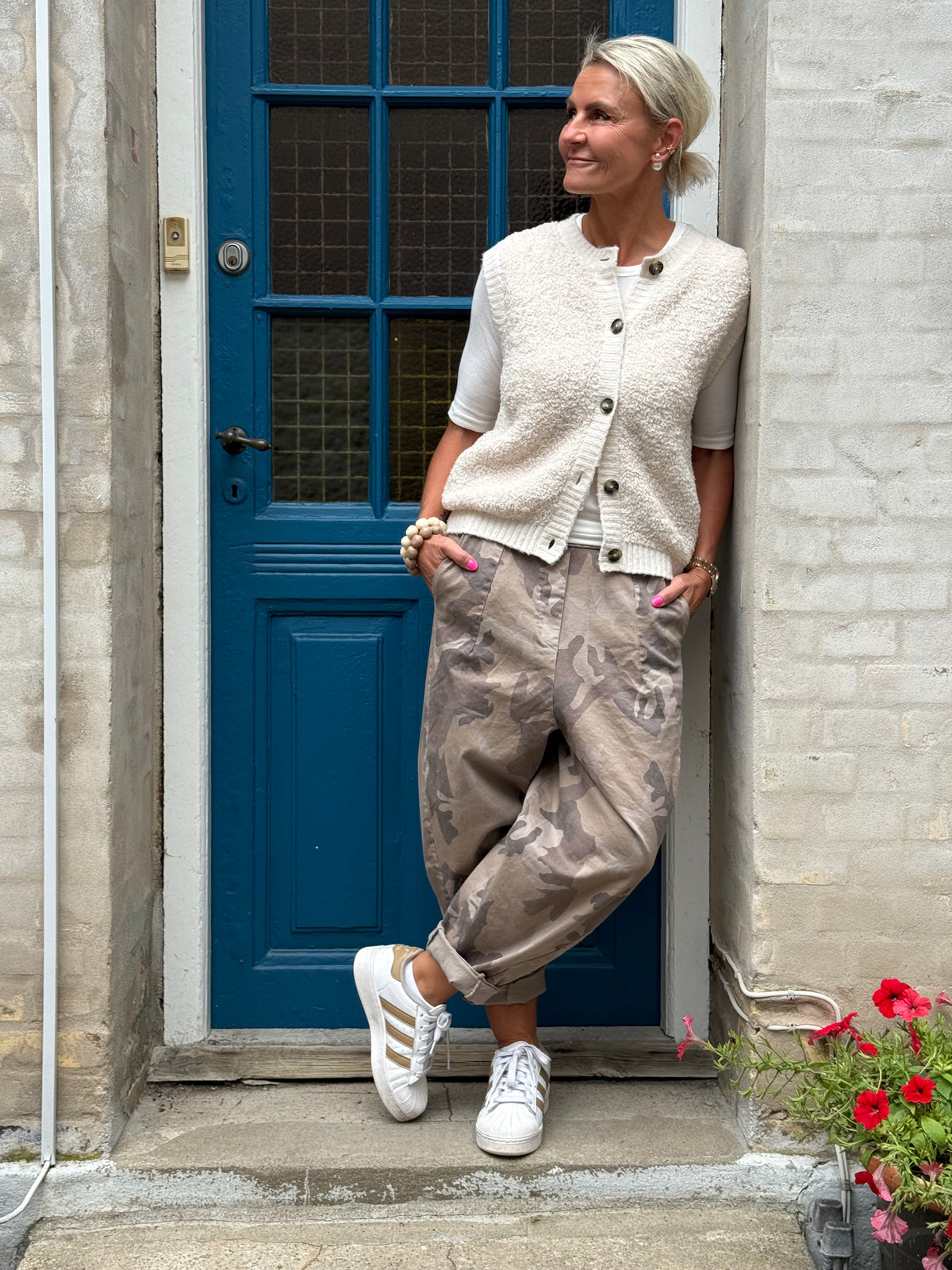 Beryl Pants - Camo