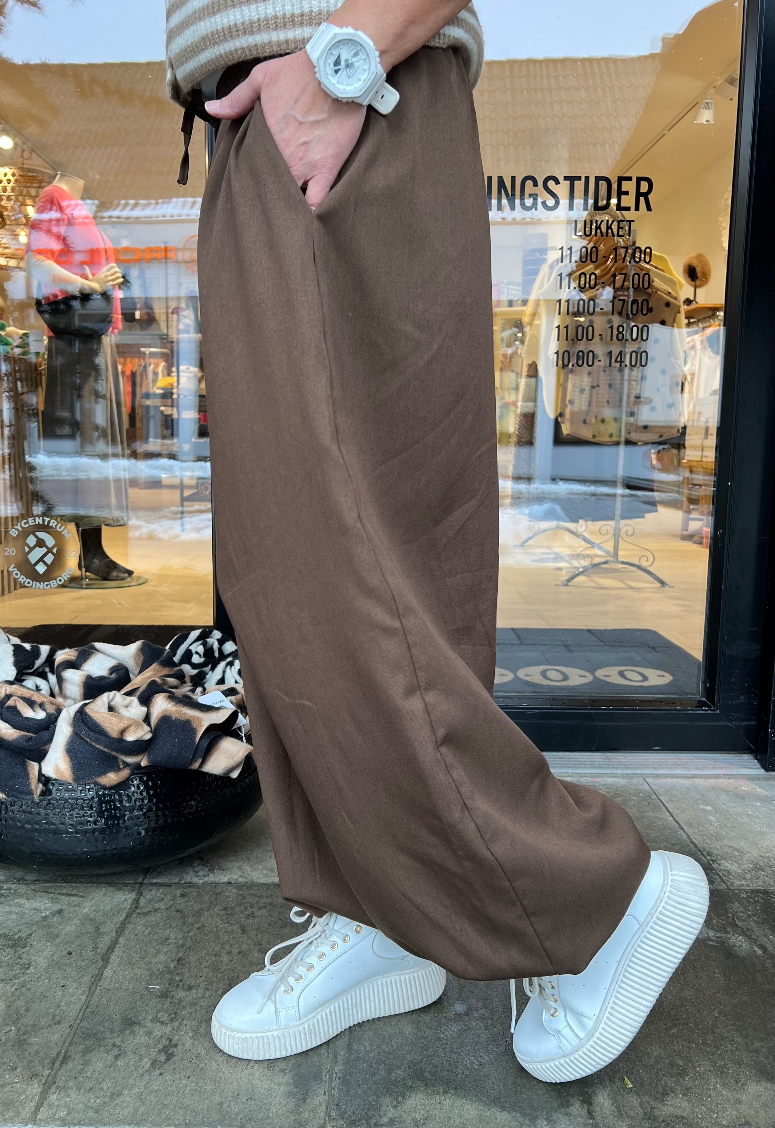 PALOMA LOS PANT - Dark Earth