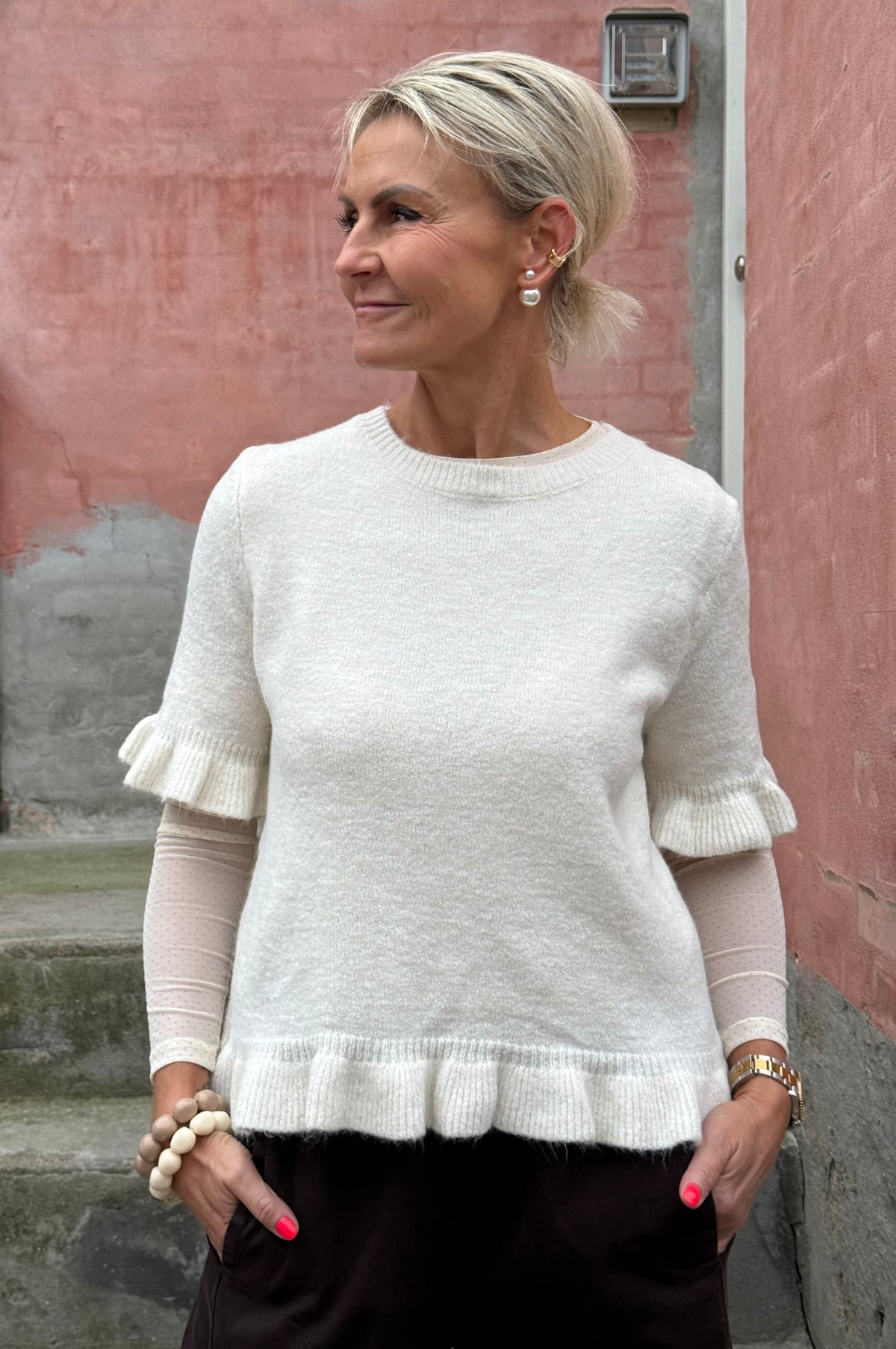 Lily Knit - Off White