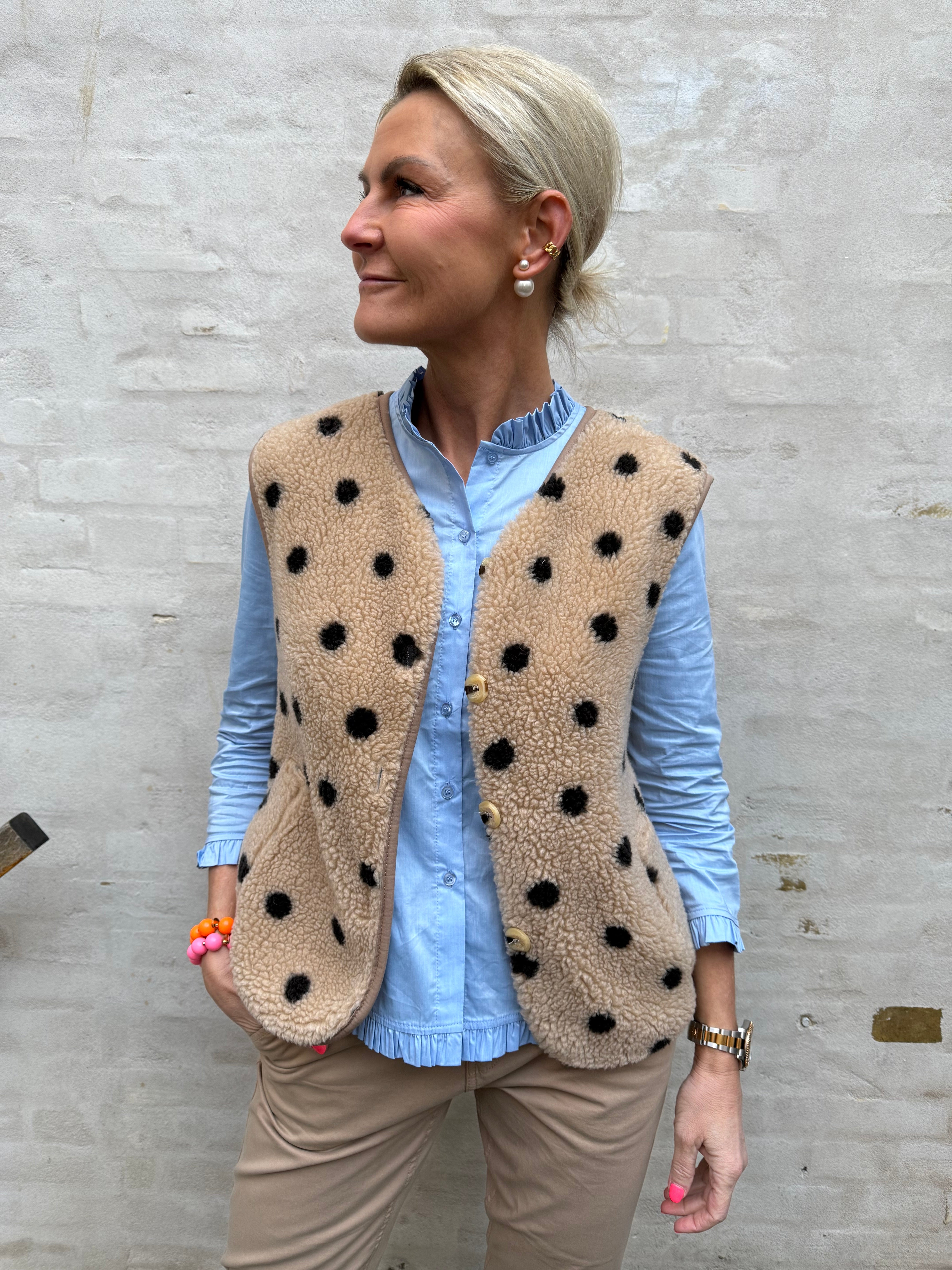 Kia Antoinette Skjorta - Forever Blue